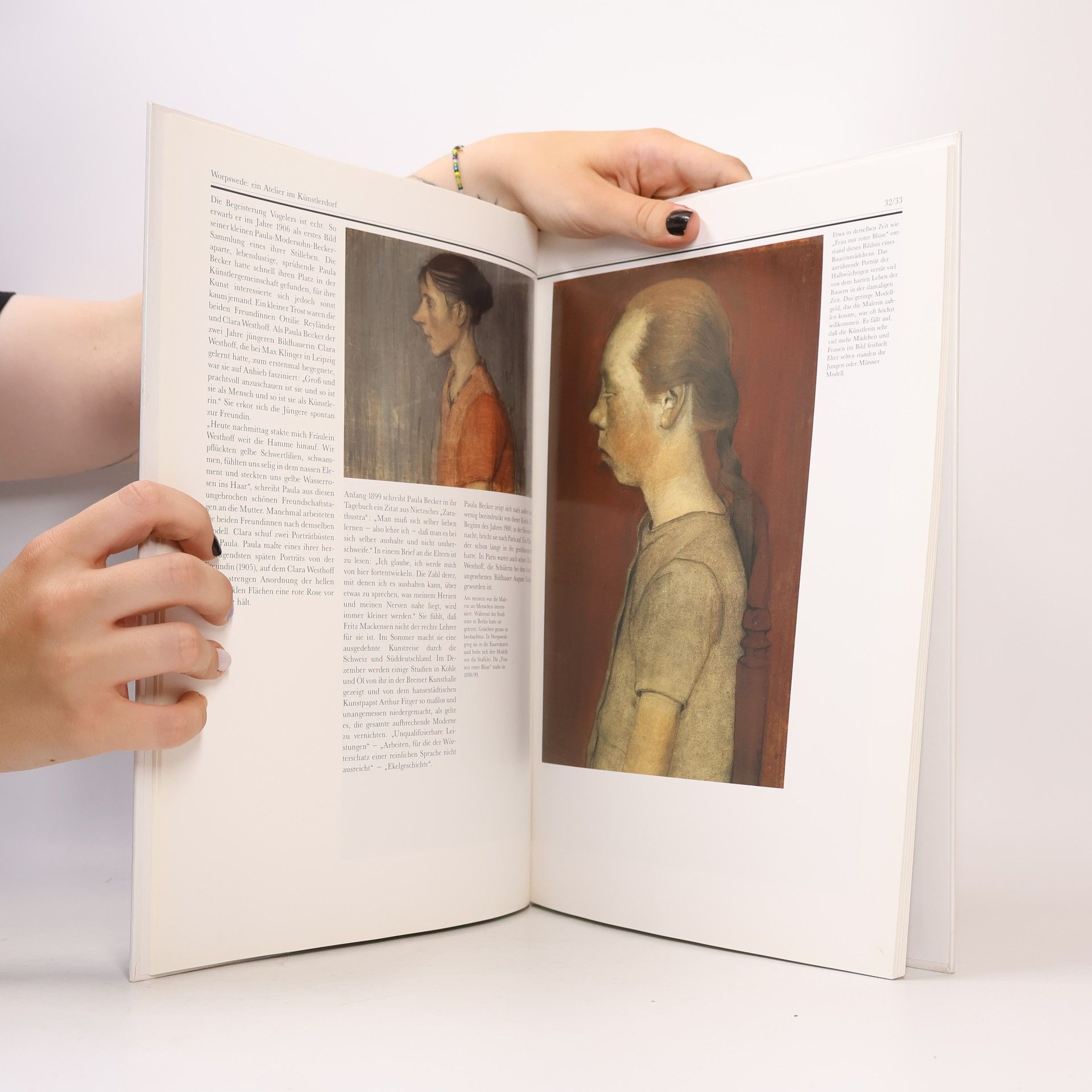 Toma Babovic Auf Paula Modersohn-Beckers Spuren