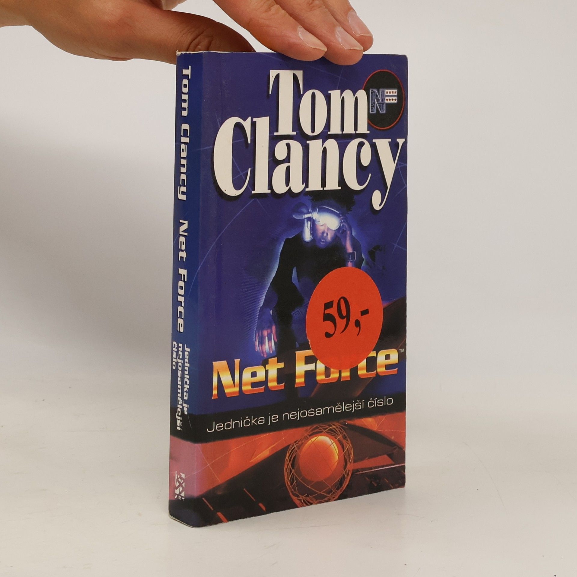 Tom Clancy Net Force. Jednička je nejosamělejší číslo