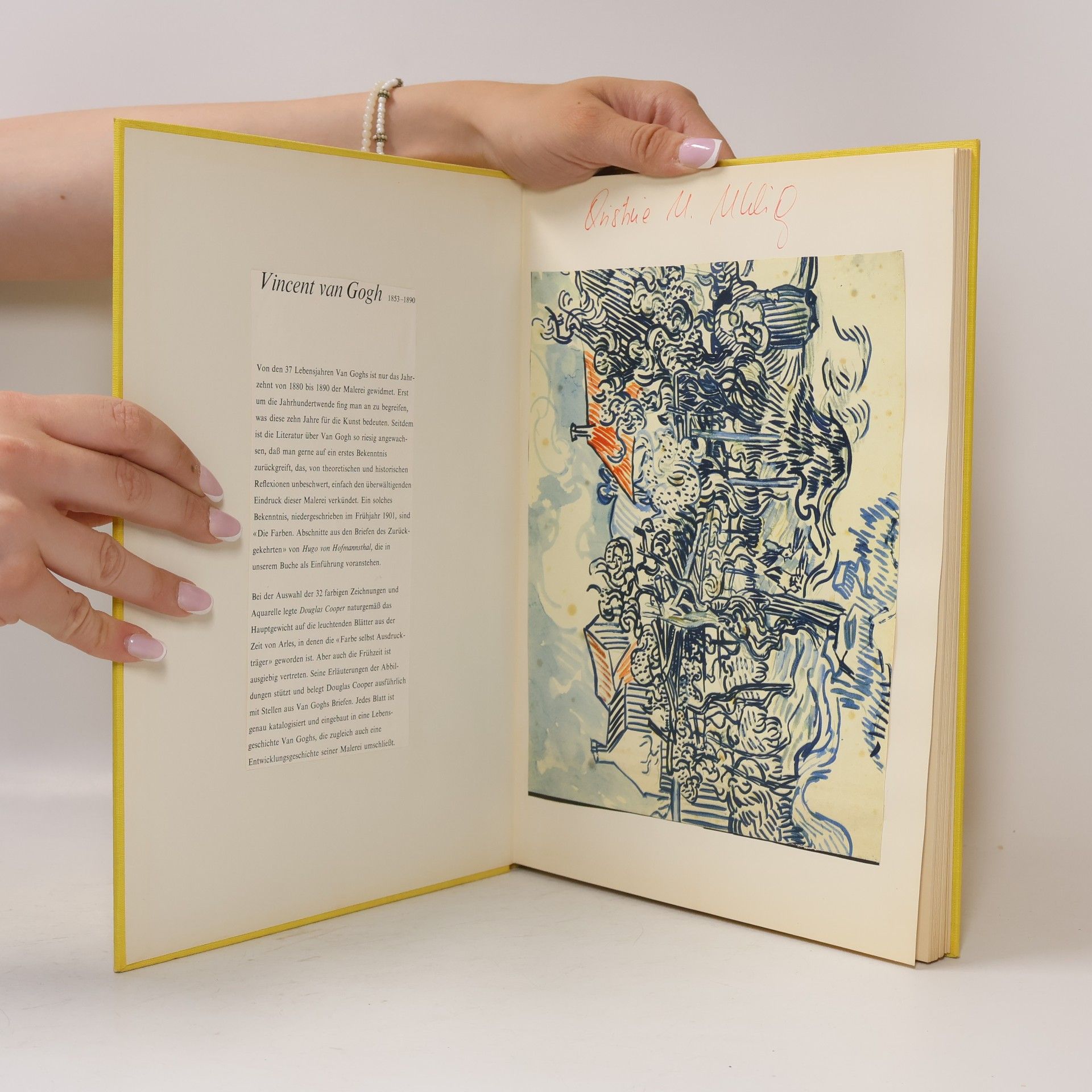 Douglas Cooper Zeichnungen und Aquarelle von Vincent van Gogh