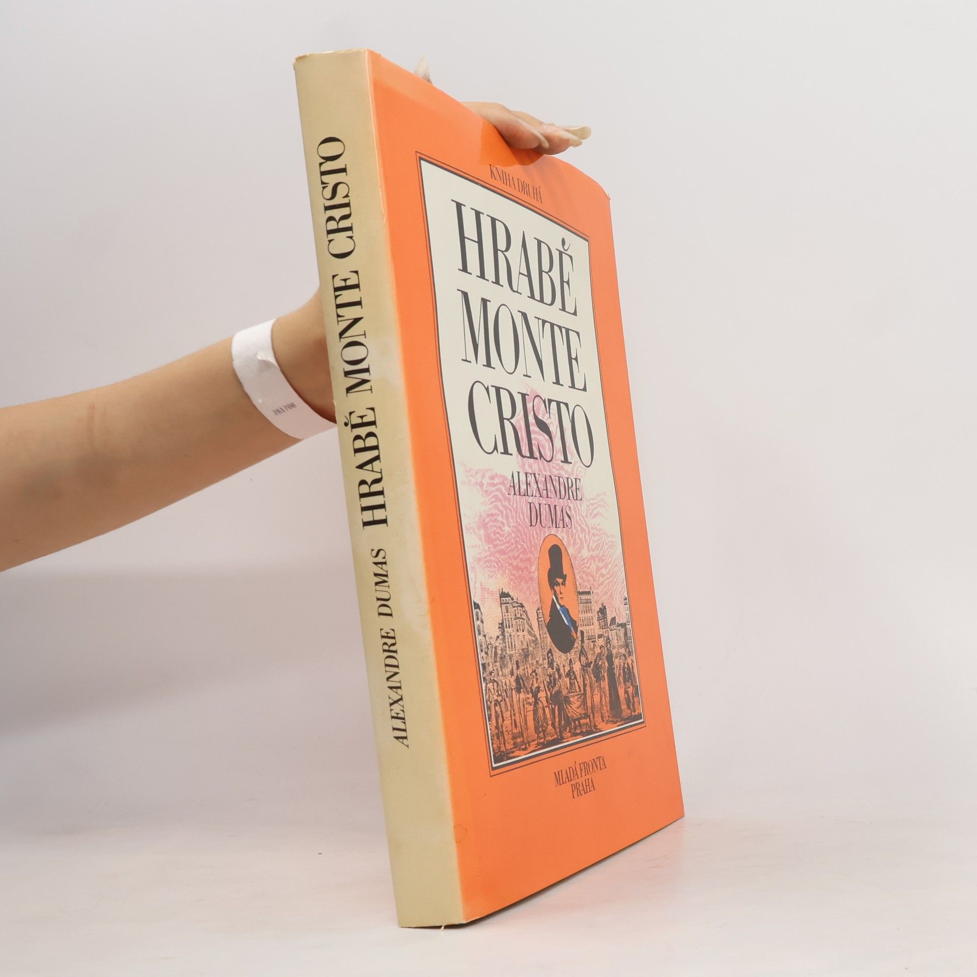 Alexandre Dumas starší Hrabě Monte Cristo