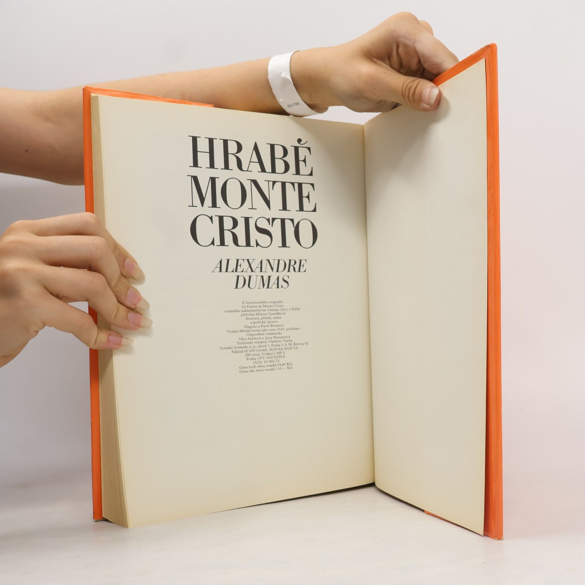 Alexandre Dumas starší Hrabě Monte Cristo