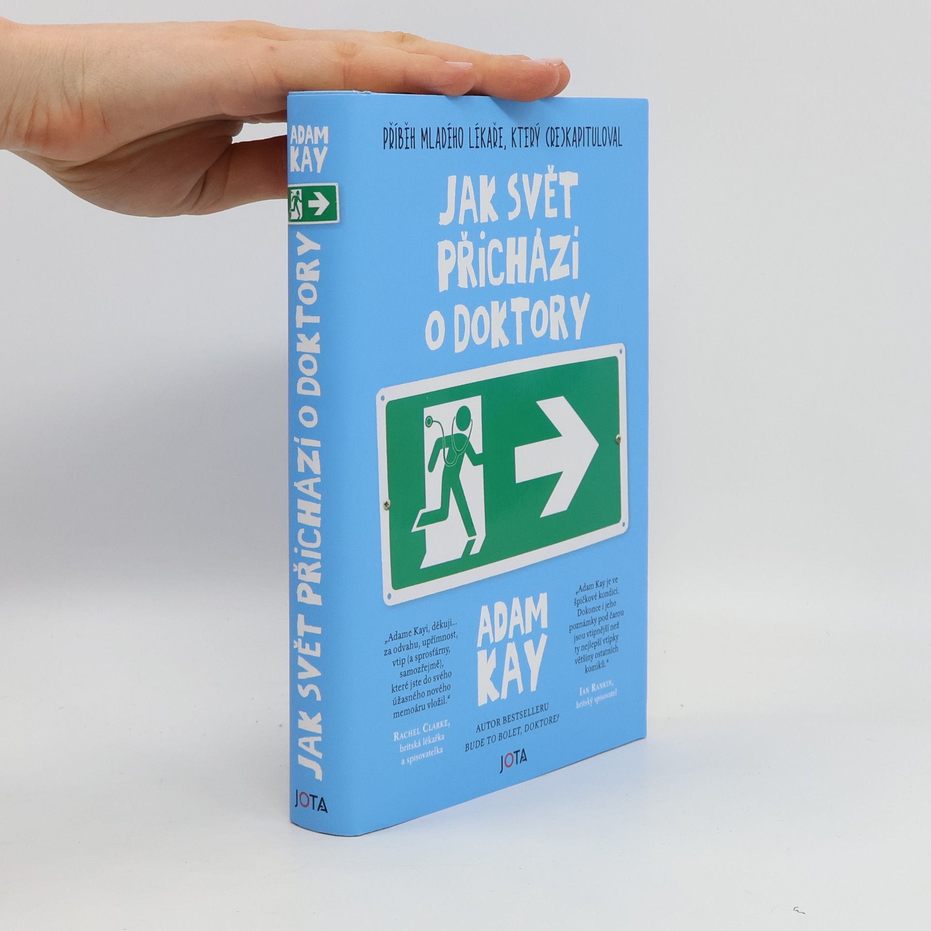 Adam Kay Jak svět přichází o doktory