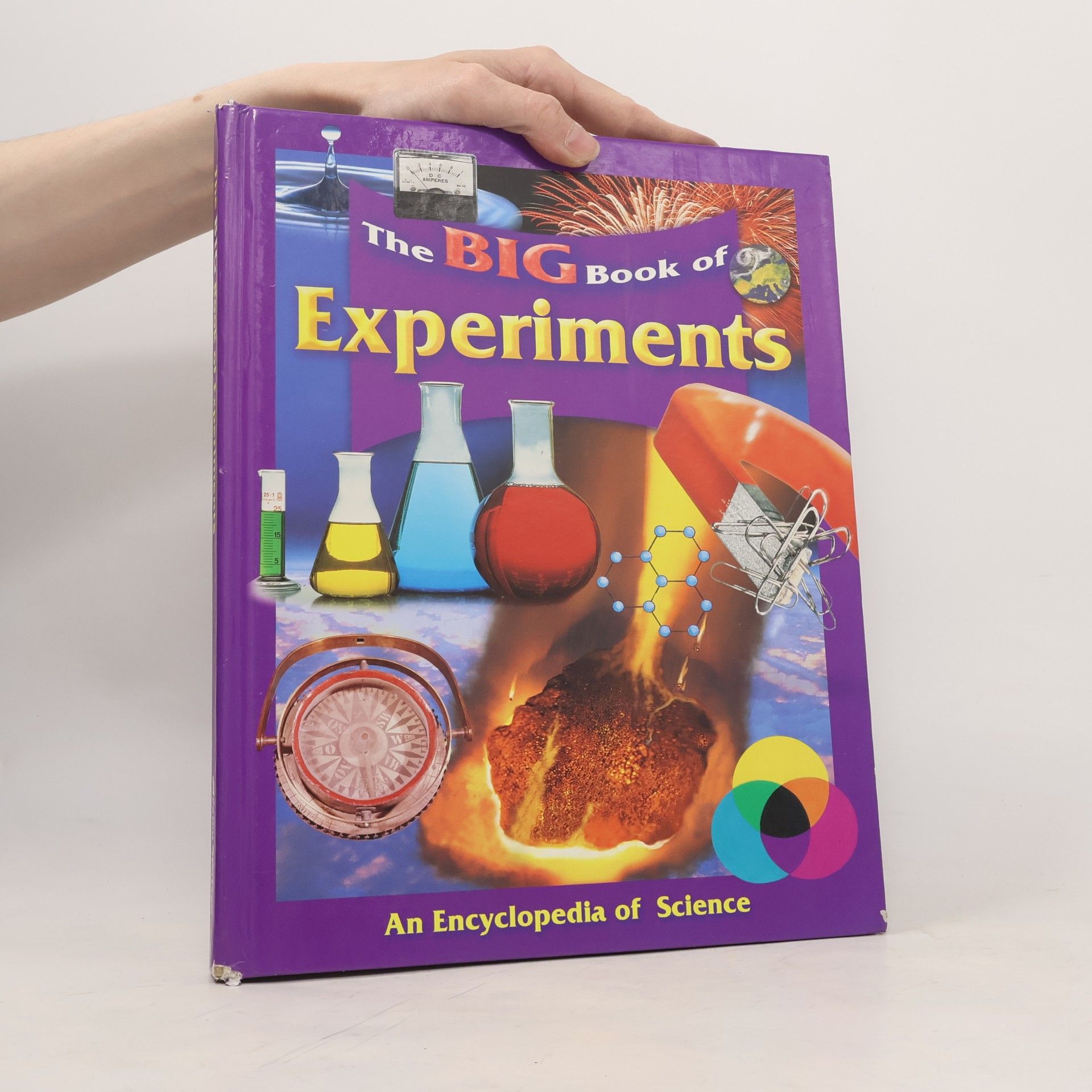 Antonella Meiani The Big Book of Experiments