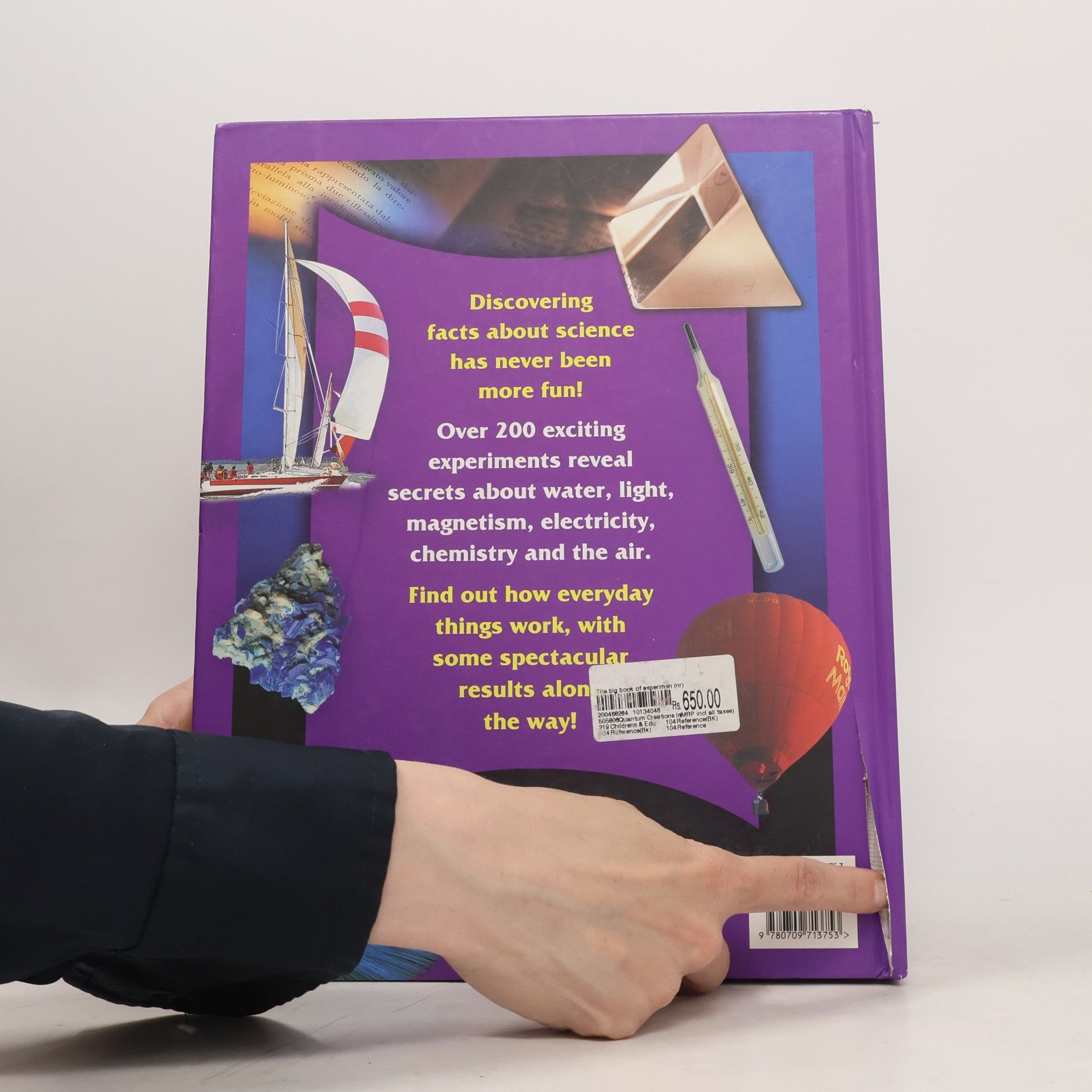 Antonella Meiani The Big Book of Experiments