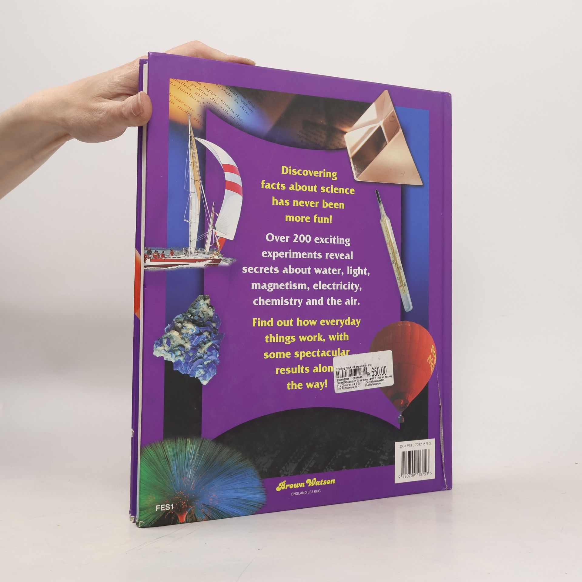 Antonella Meiani The Big Book of Experiments