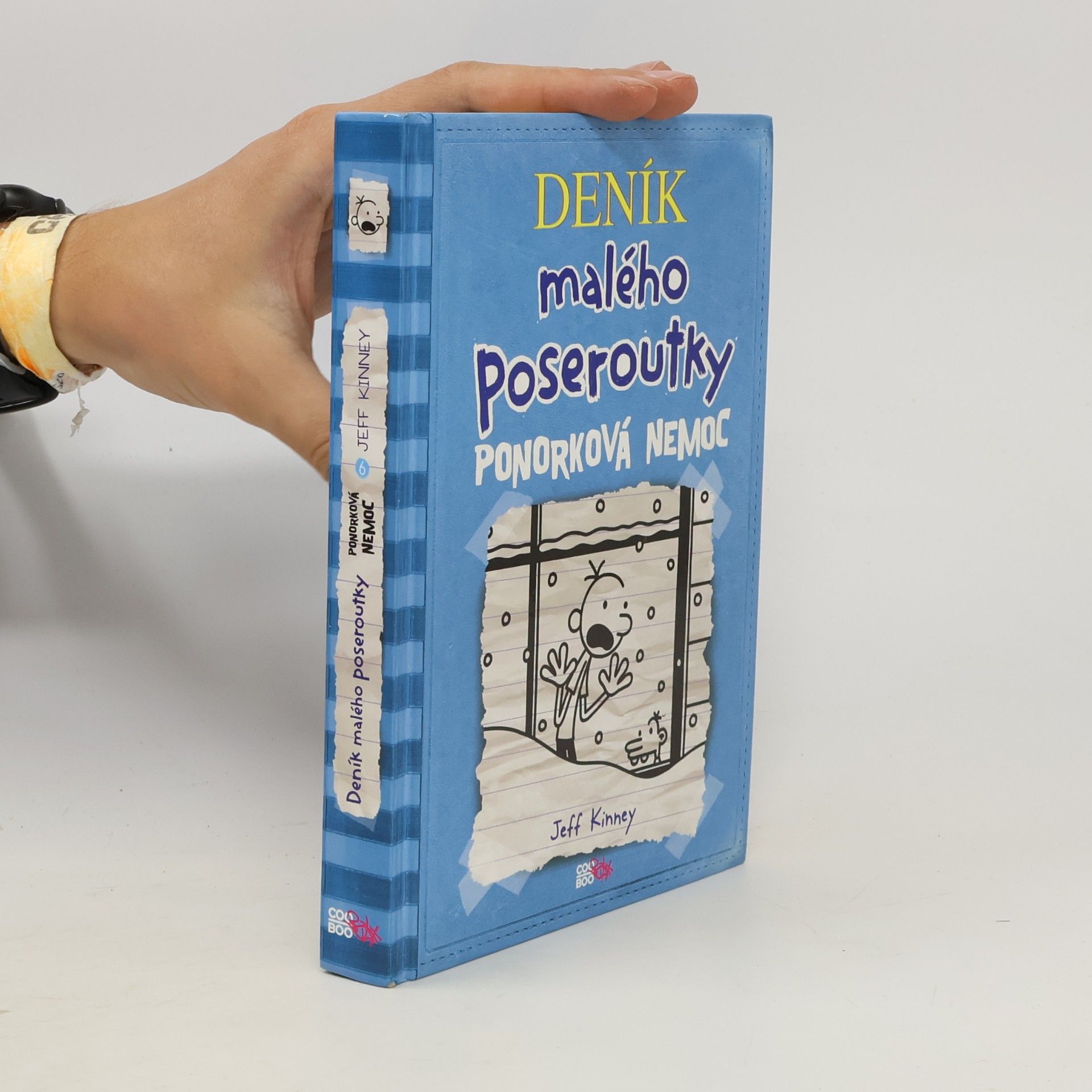Jeff Kinney Deník malého poseroutky 6. Ponorková nemoc