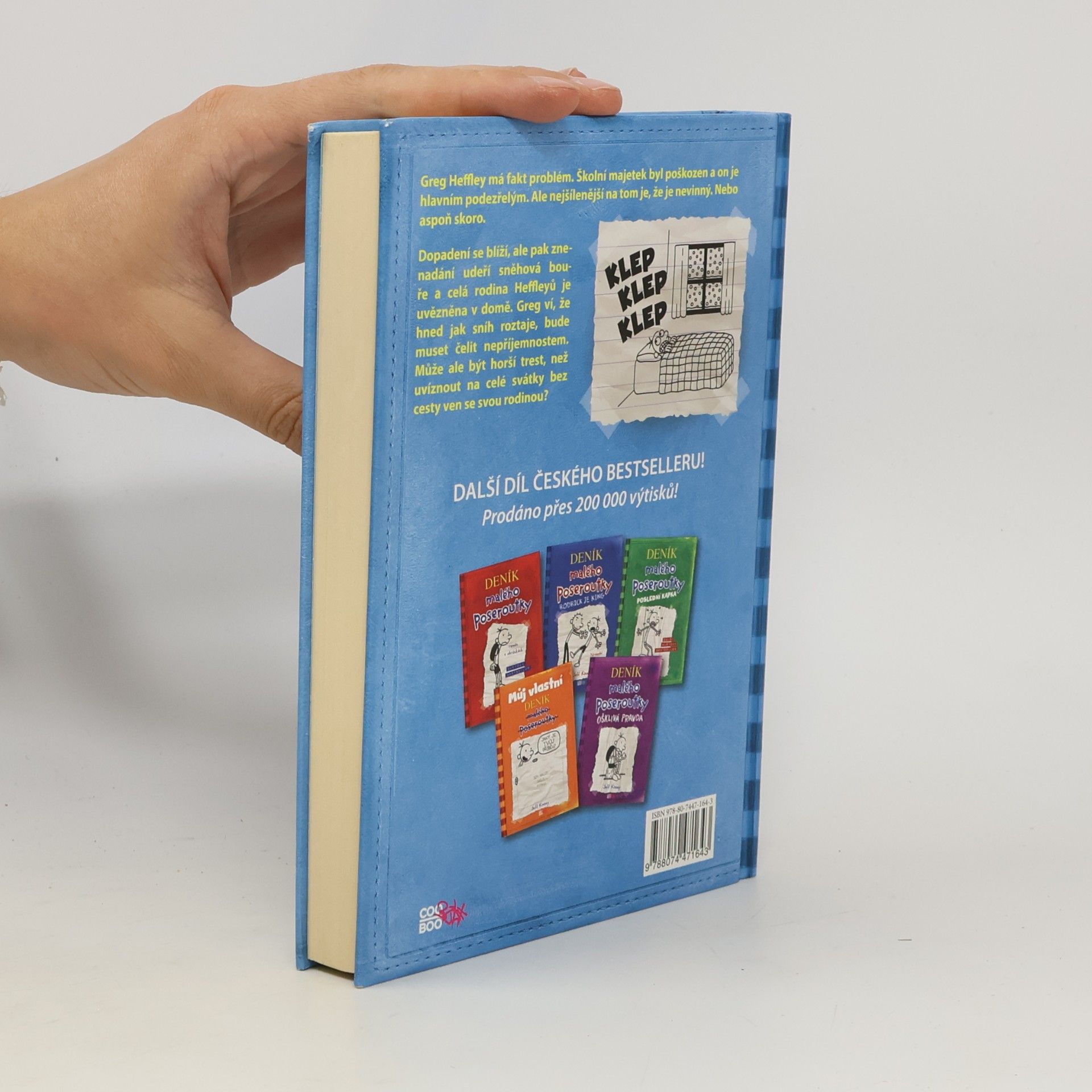 Jeff Kinney Deník malého poseroutky 6. Ponorková nemoc