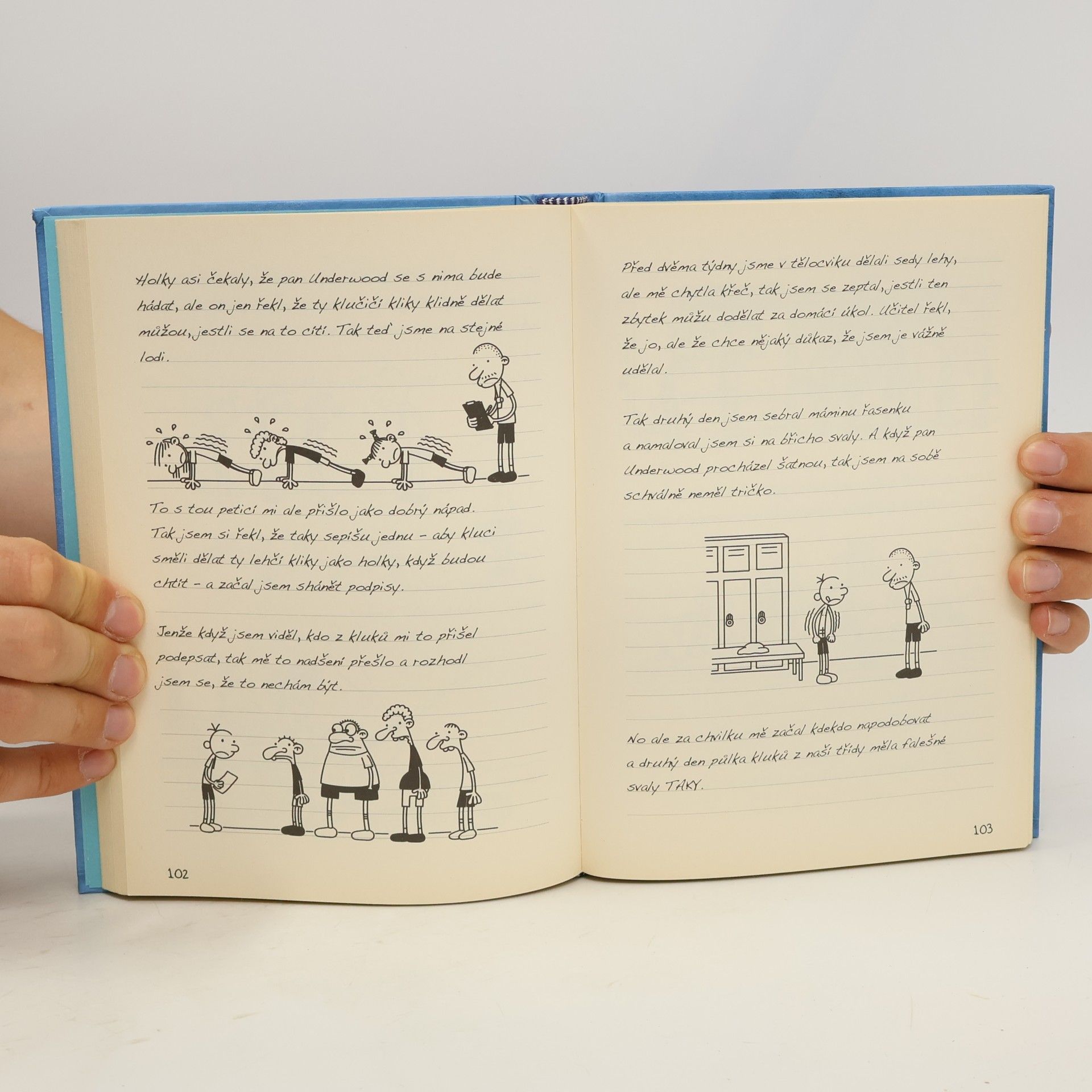 Jeff Kinney Deník malého poseroutky 6. Ponorková nemoc