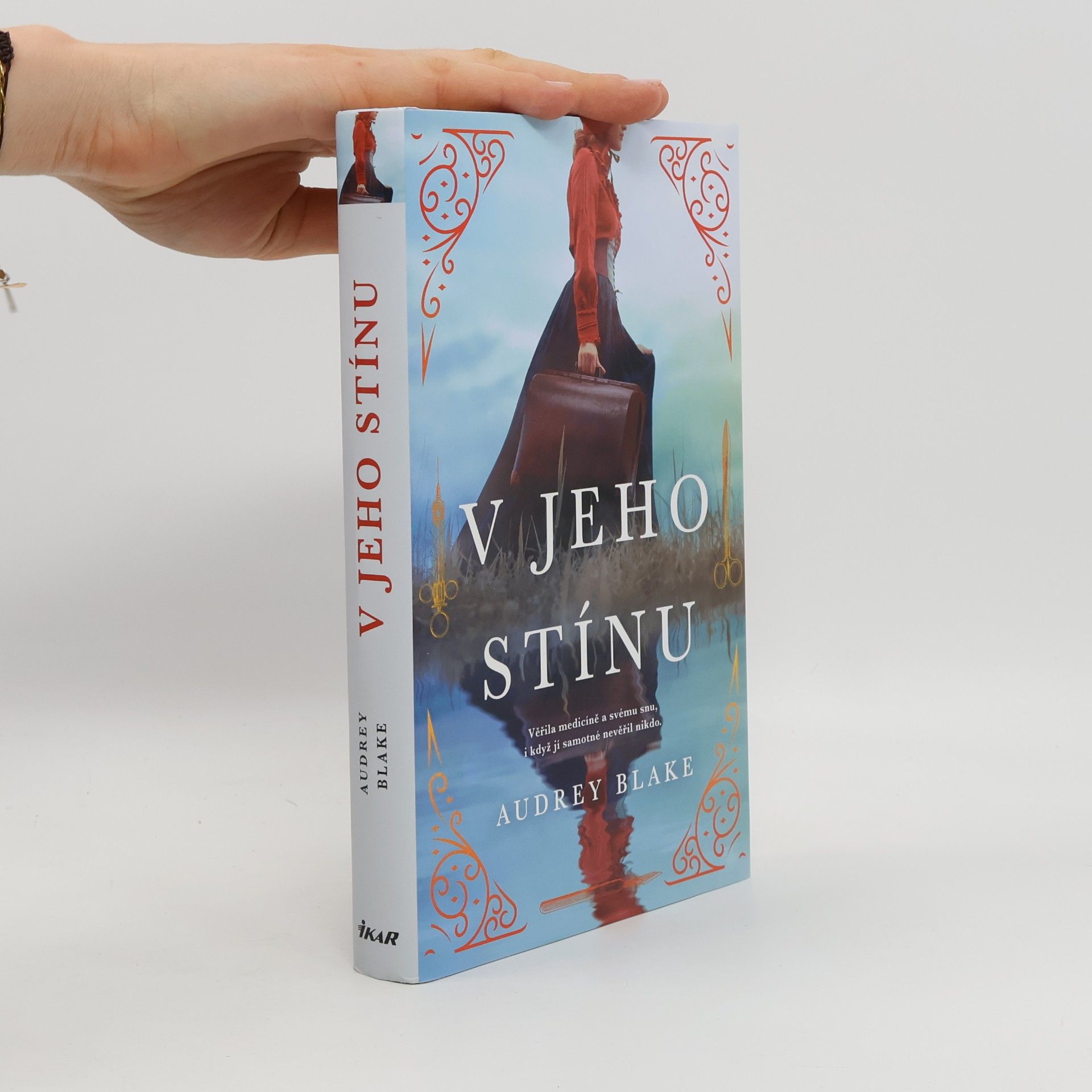 Audrey Blake V jeho stínu
