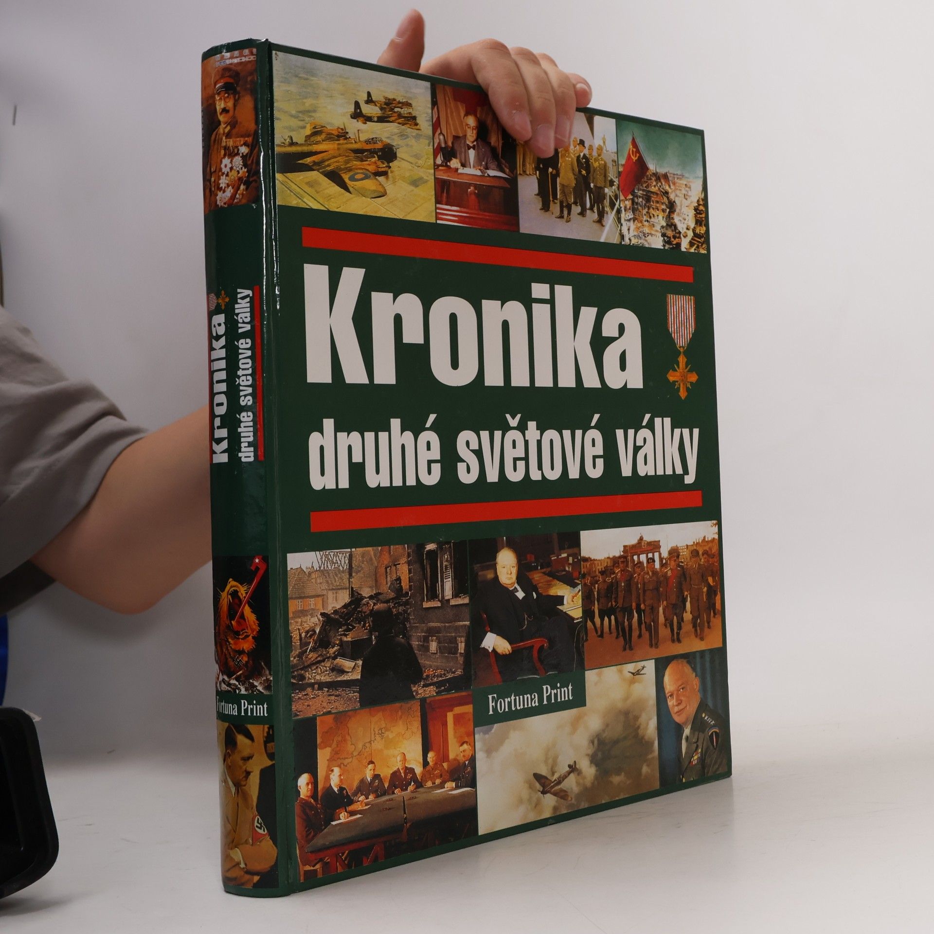 Jan Gebhart Kronika druhé světové války