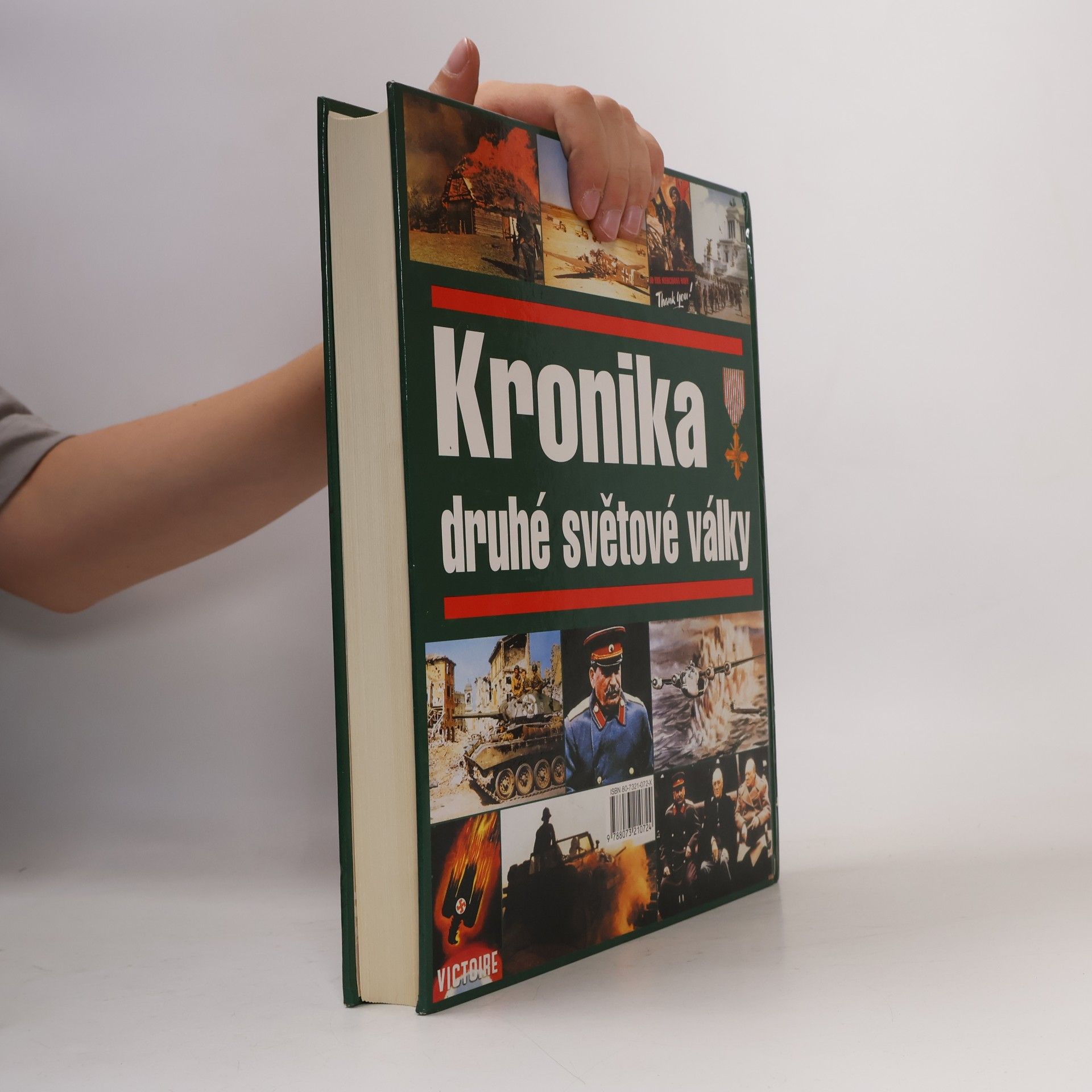 Jan Gebhart Kronika druhé světové války