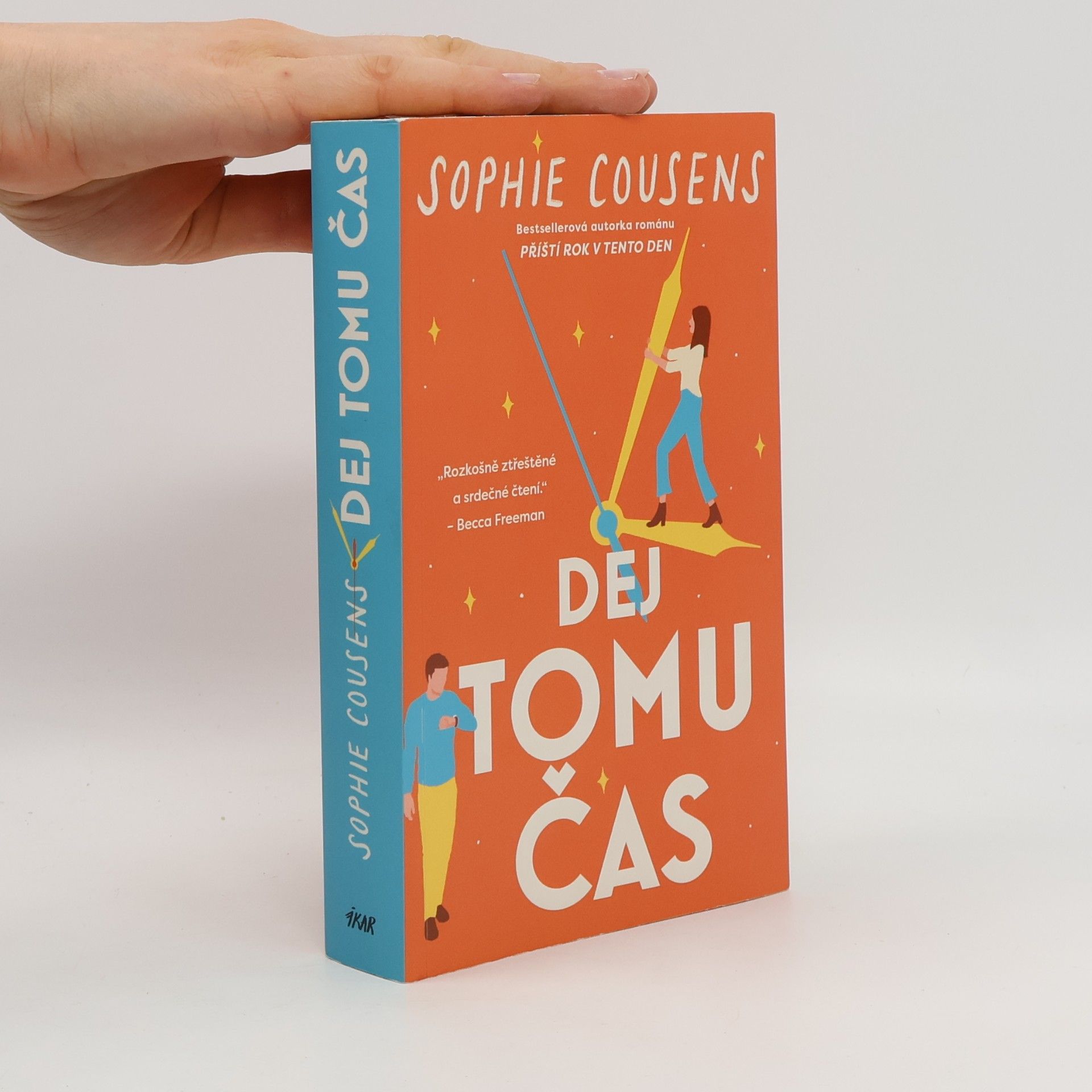 Sophie Cousens Dej tomu čas