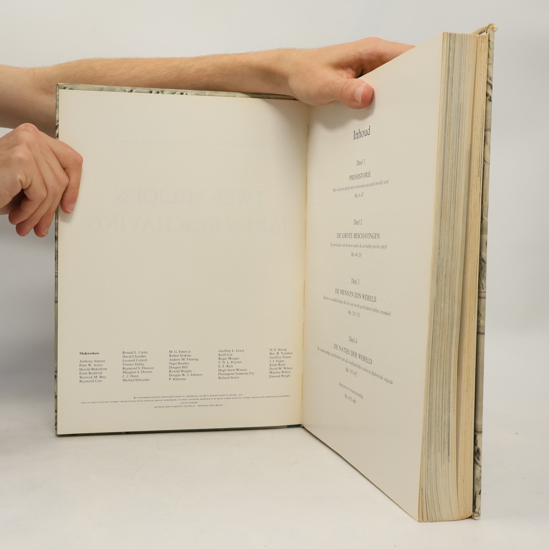 Collectif d'auteurs Twee miljoen jaren beschaving