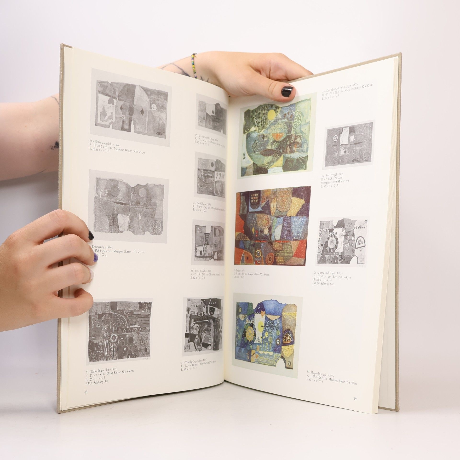 Yoshito Takahashi Yoshi Takahashi. Werkverzeichnis der Druckgraphik 1974-1988