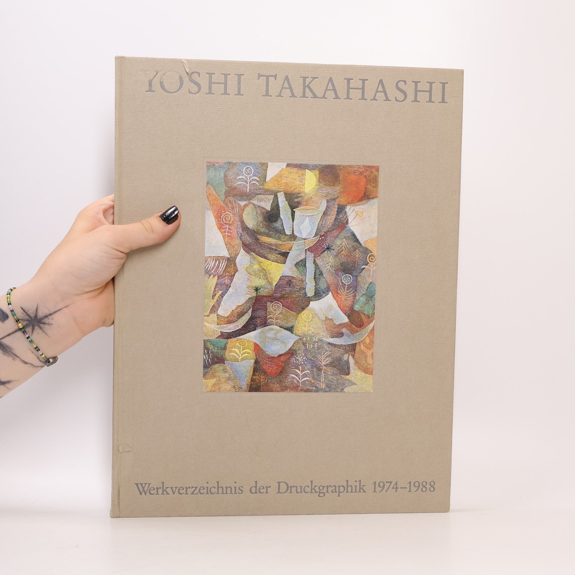 Yoshito Takahashi Yoshi Takahashi. Werkverzeichnis der Druckgraphik 1974-1988
