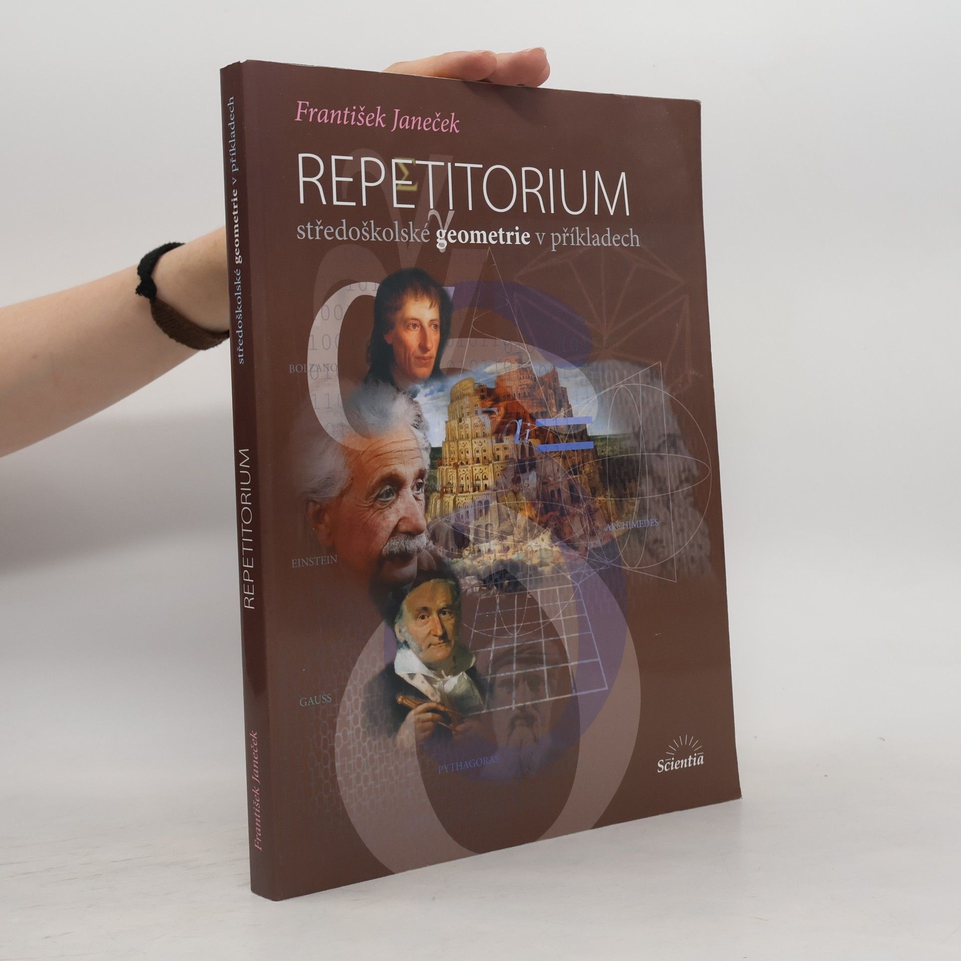 František Janeček Repetitorium středoškolské geometrie v příkladech