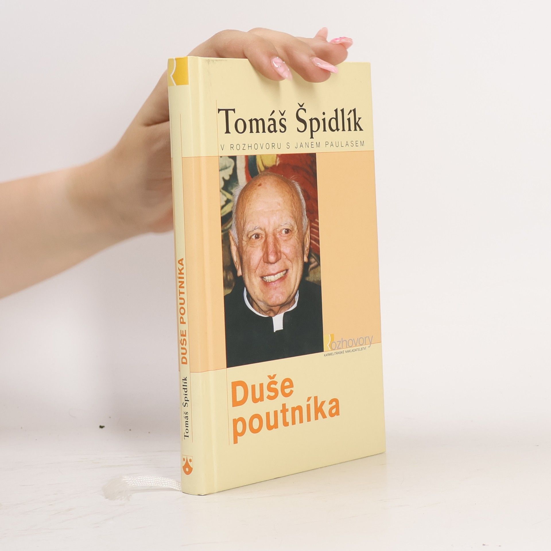 Tomáš Špidlík Duše poutníka. Tomáš Špidlík v rozhovoru s Janem Paulasem
