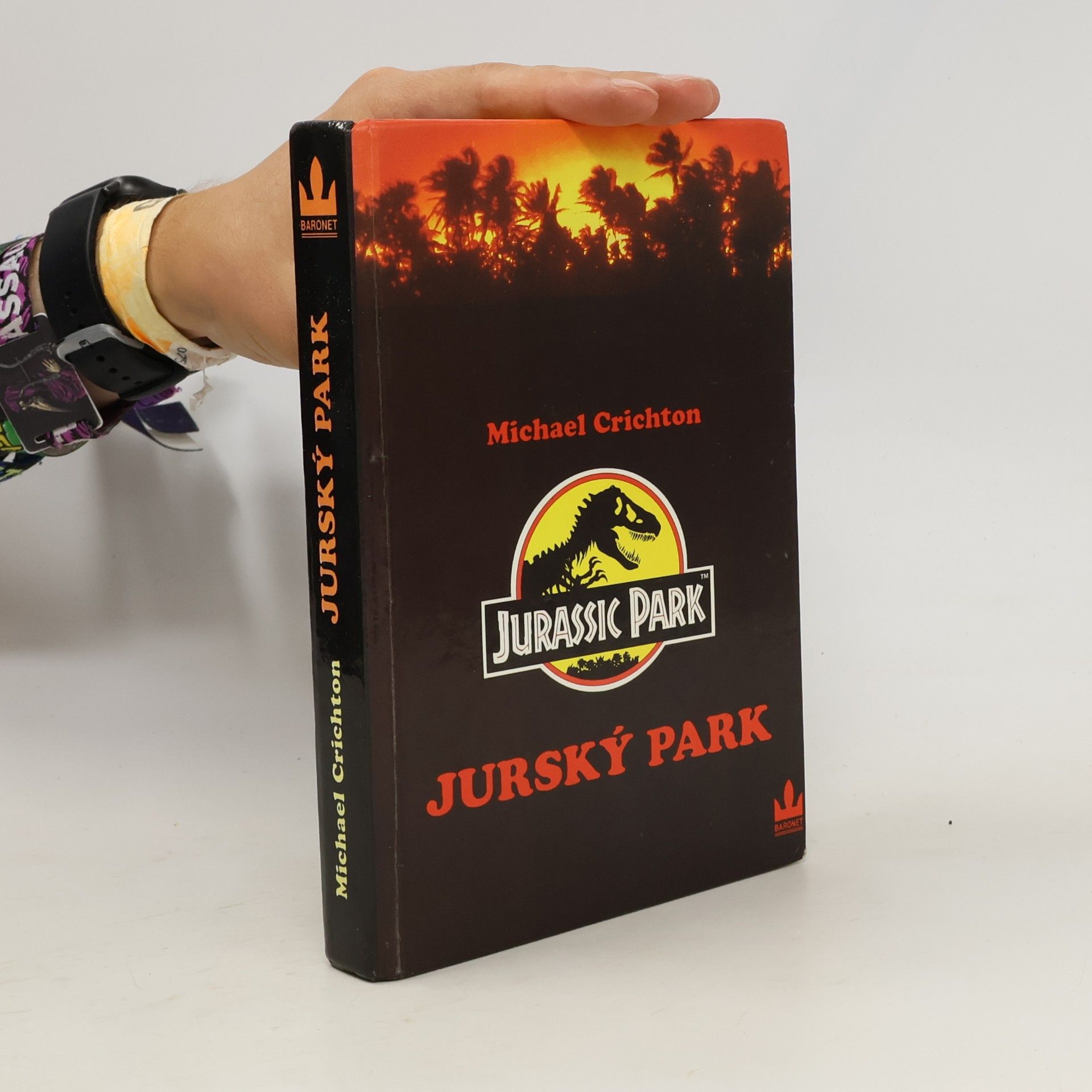 Michael Crichton Jurský park