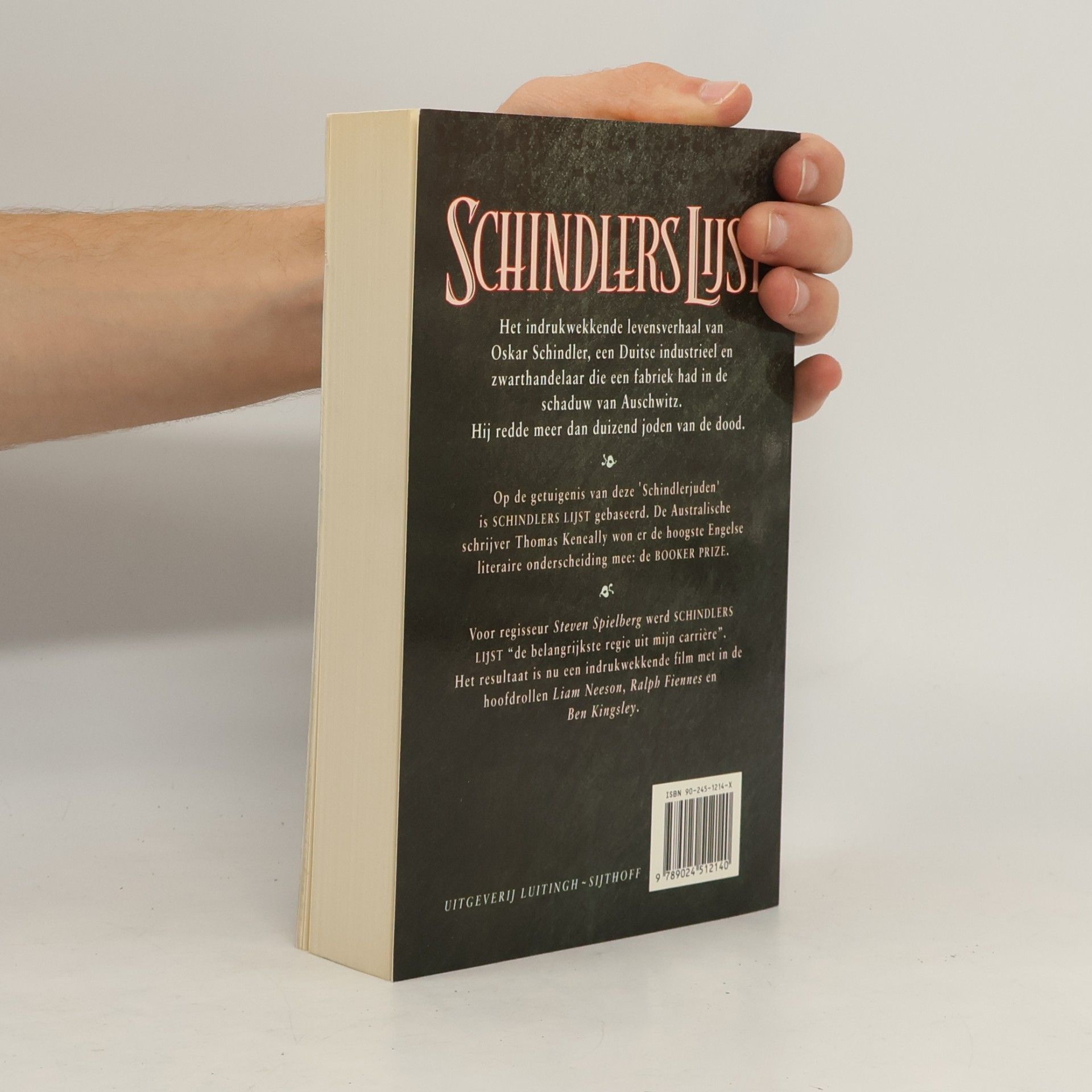 Han Visserman Schindlers Lijst
