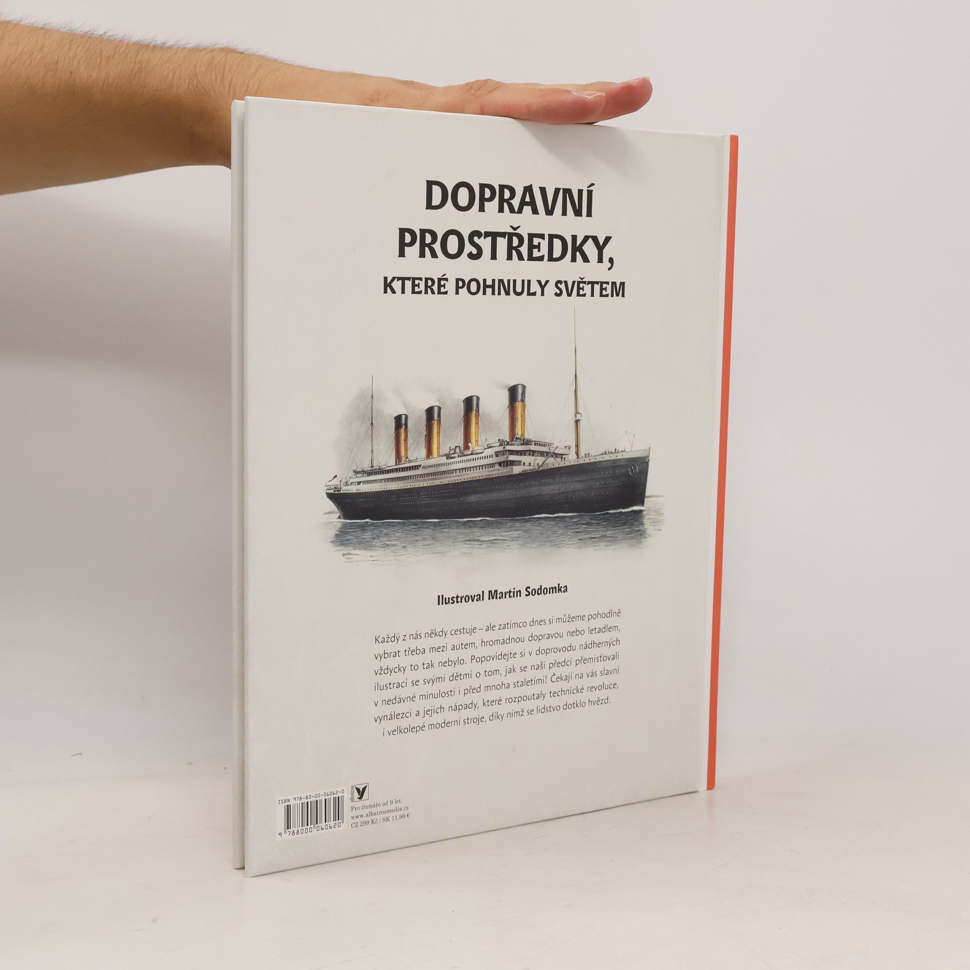 Štěpánka Sekaninová Dopravní prostředky, které pohnuly světem