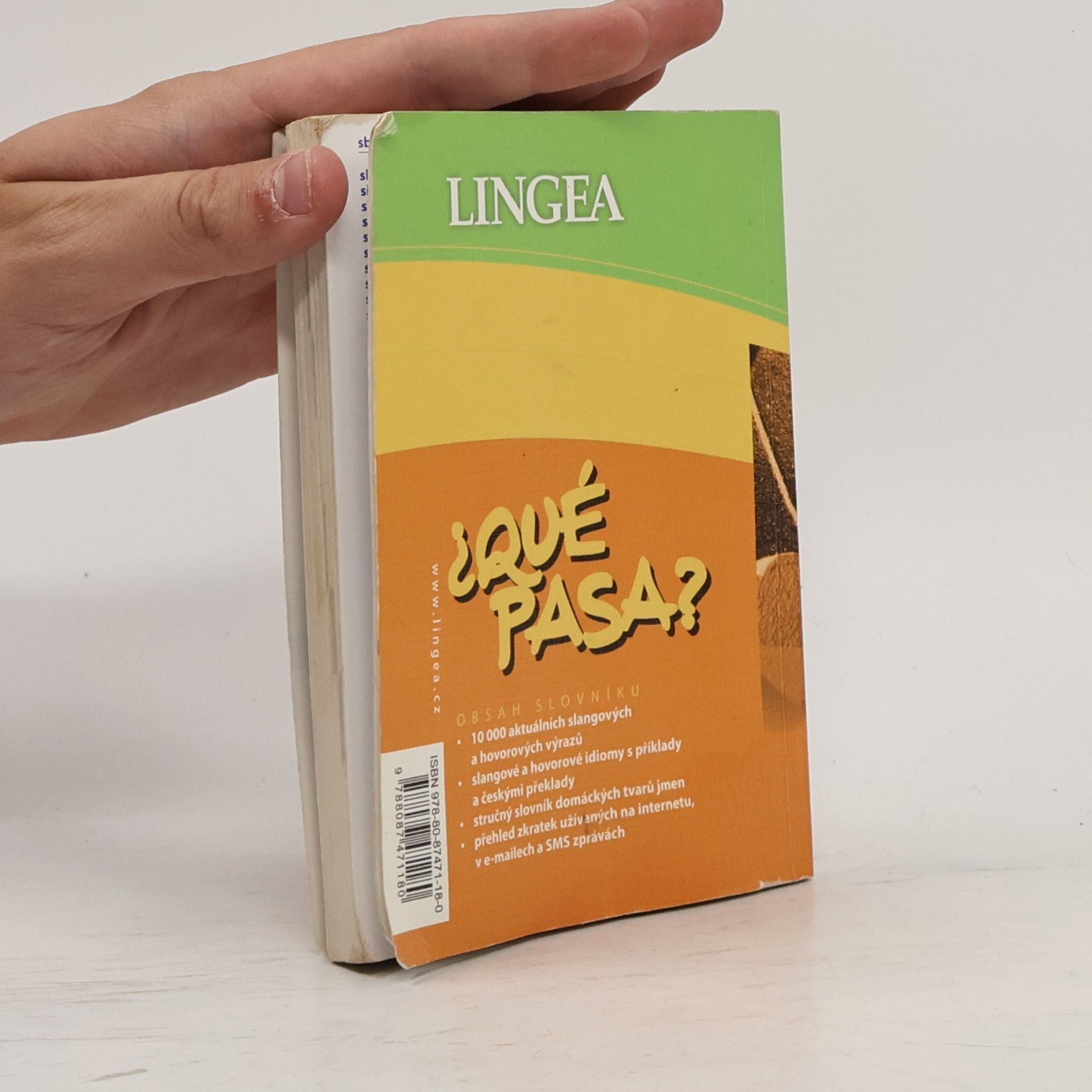 Various authors ¿Qué pasa? Slovník slangu a hovorové španělštiny