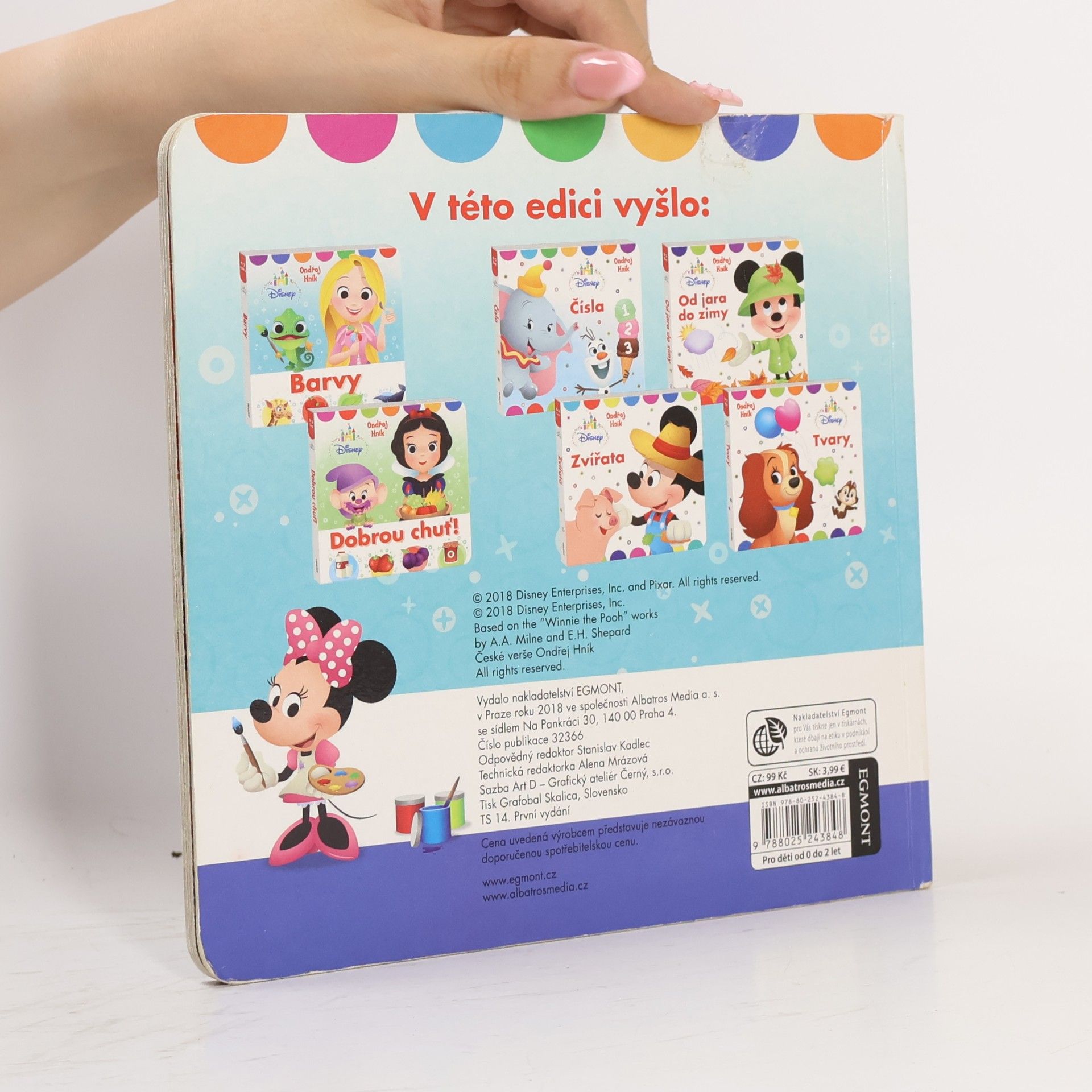 Kolektiv autorů Disney - Barvy