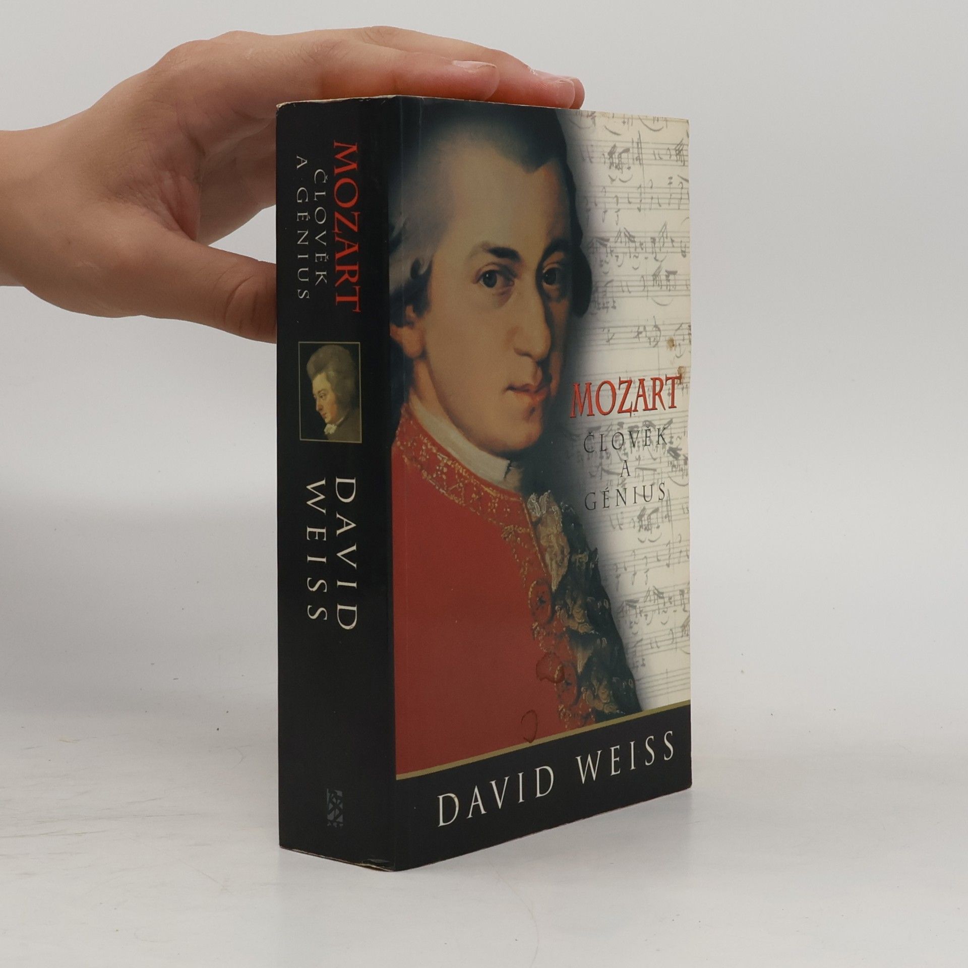 David Weiss Mozart. Člověk a génius
