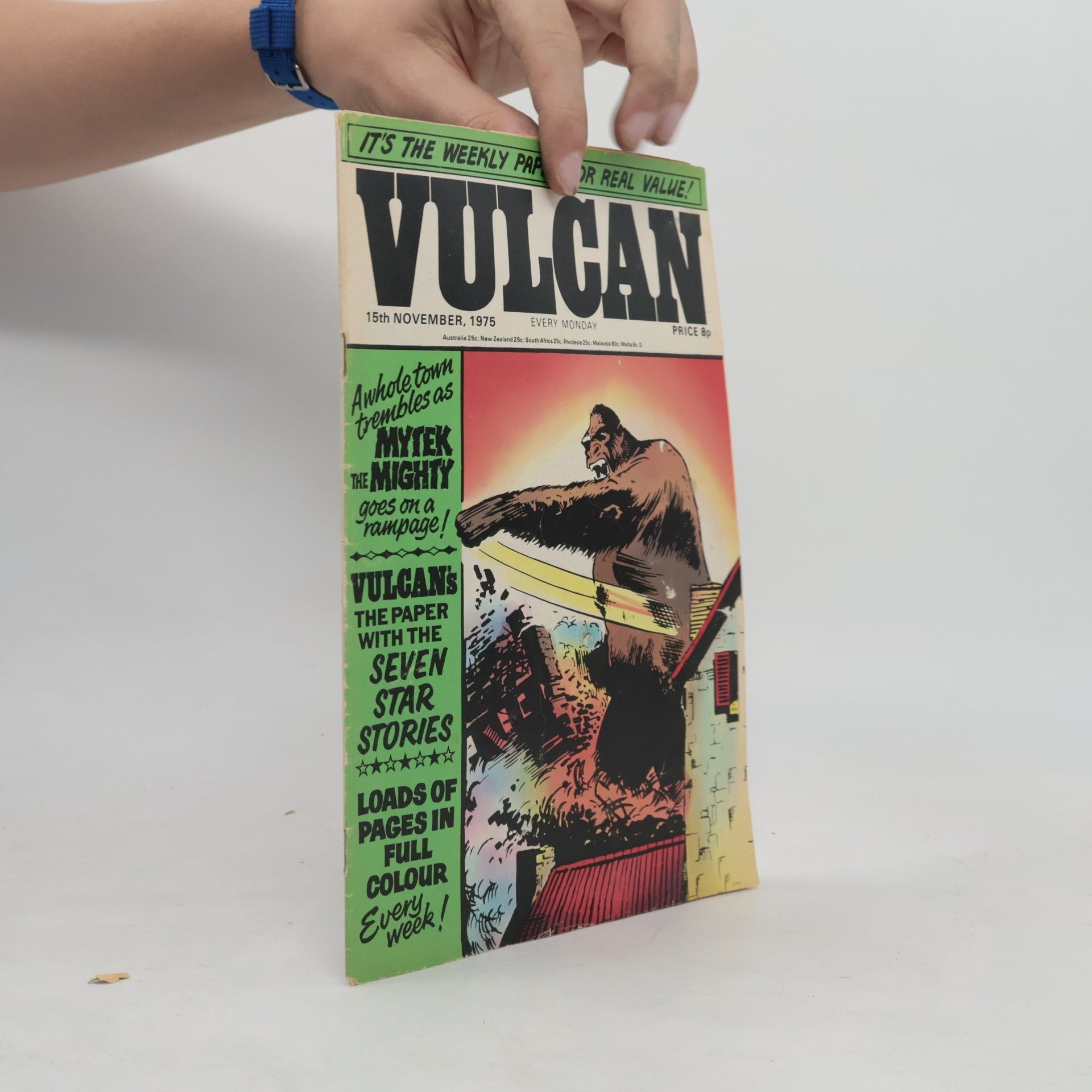 Autorenkollektiv Vulcan. 15th November 1975