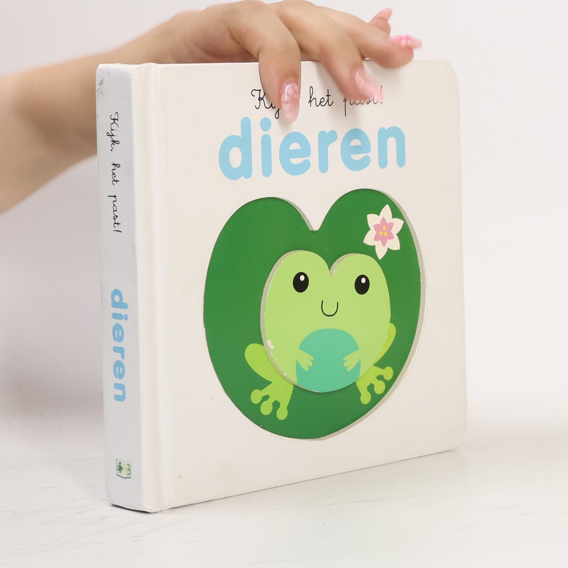 Kolektív autorov Kijk, het past! Dieren