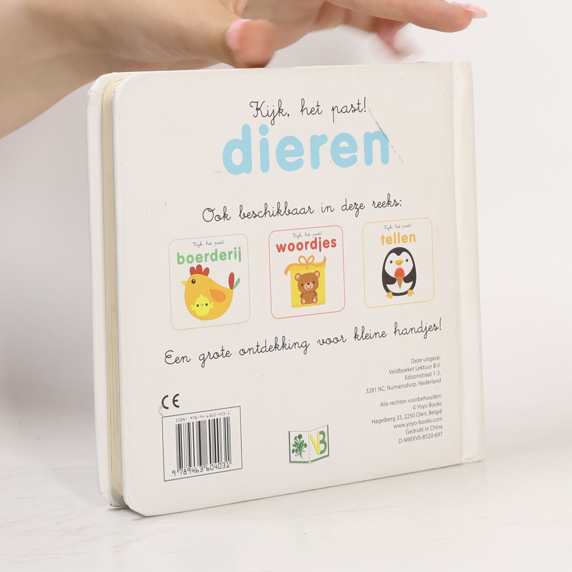 Kijk, het past! Dieren