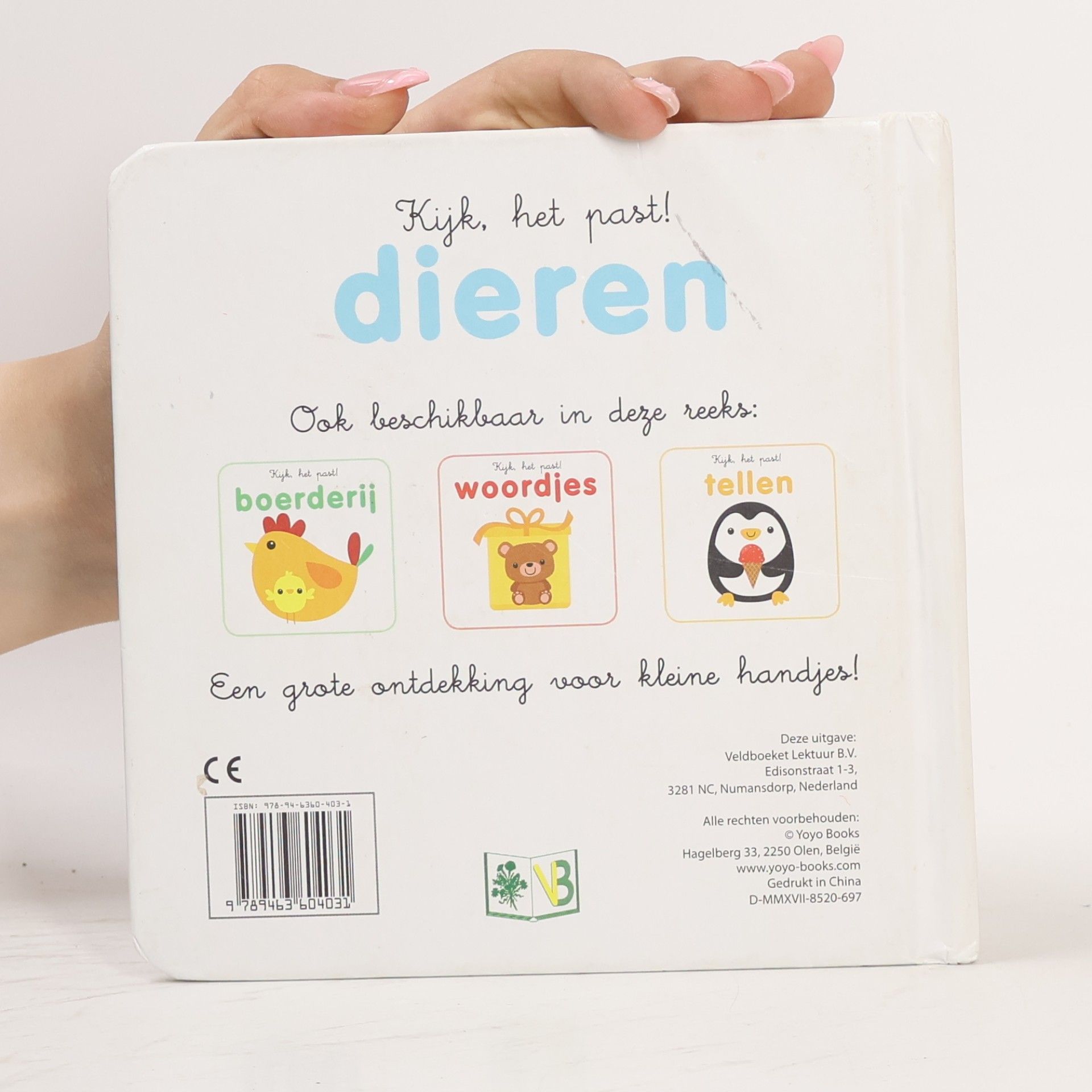 Kijk, het past! Dieren