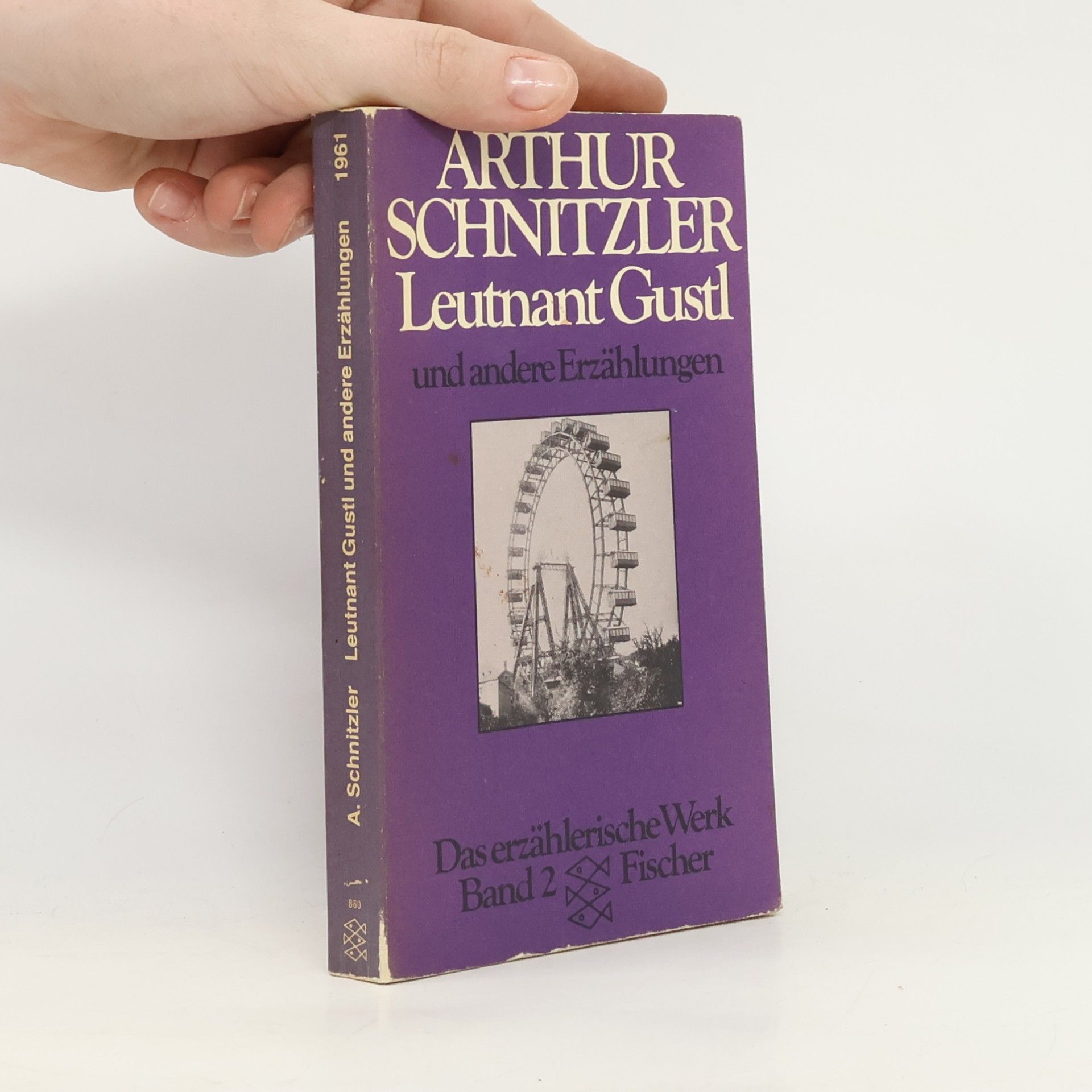 Arthur Schnitzler Das erzählerische Werk. Band 2.