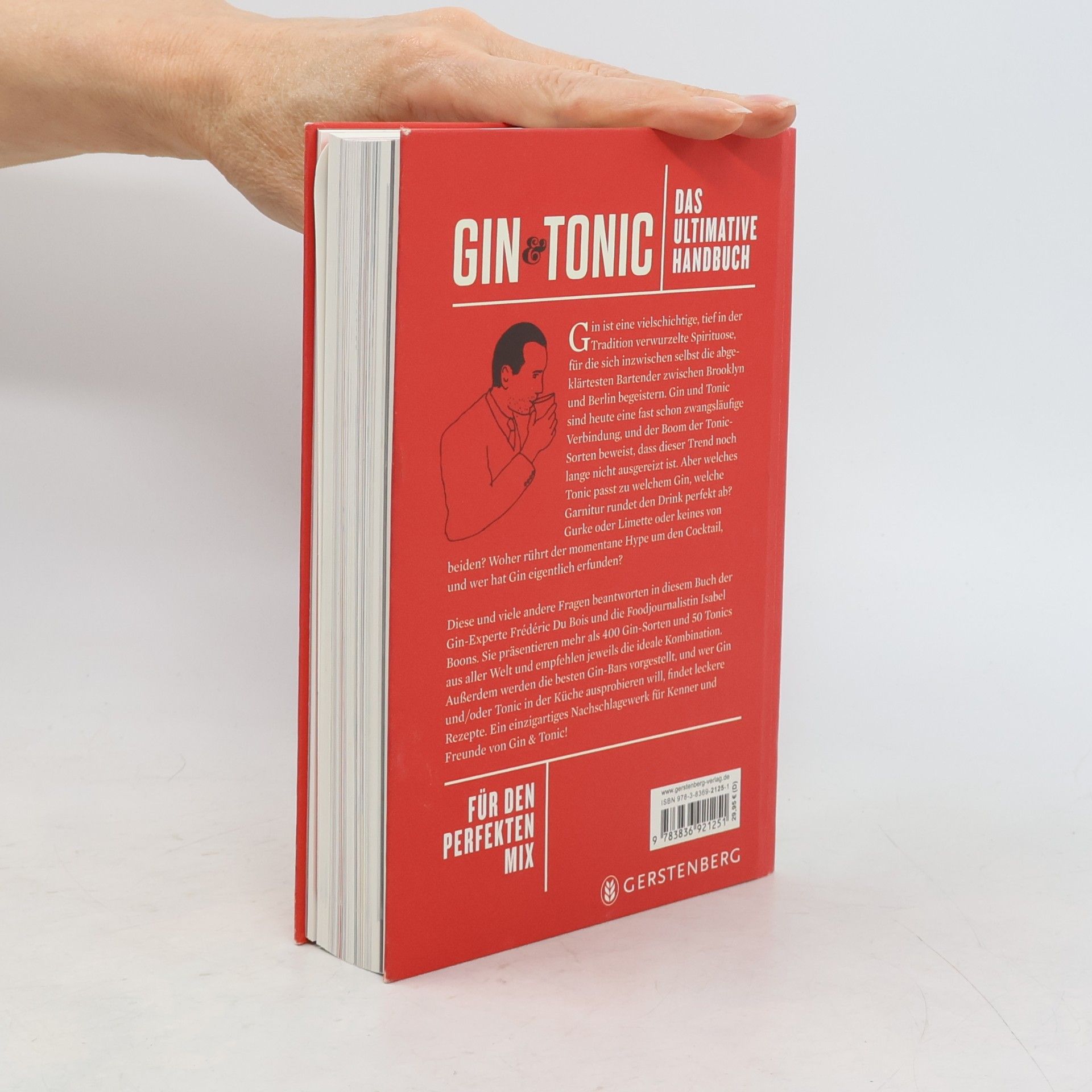 Fre de ric Du Bois Gin & Tonic