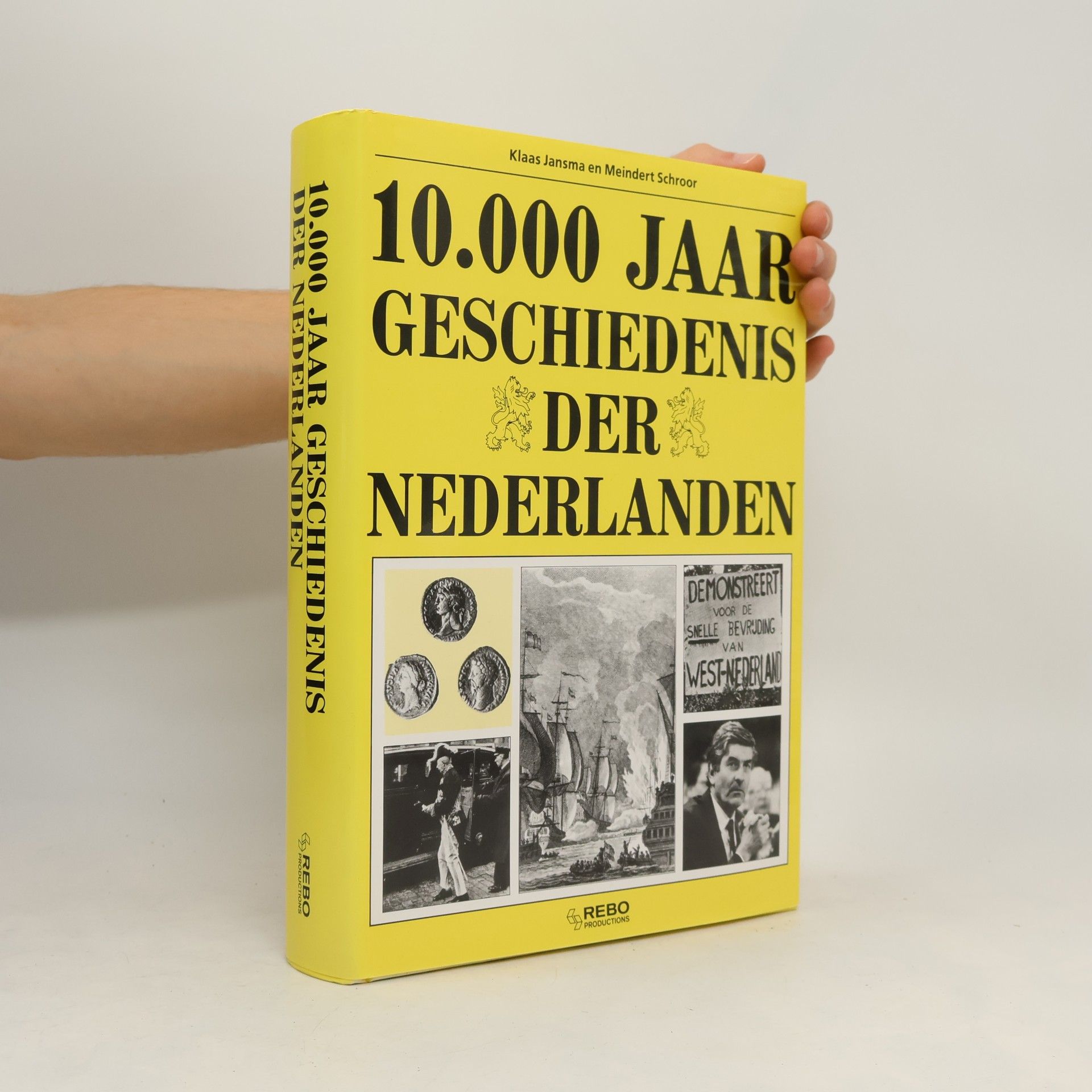 Klaas Jansma 10.000 Jaar geschiedenis der Nederlanden