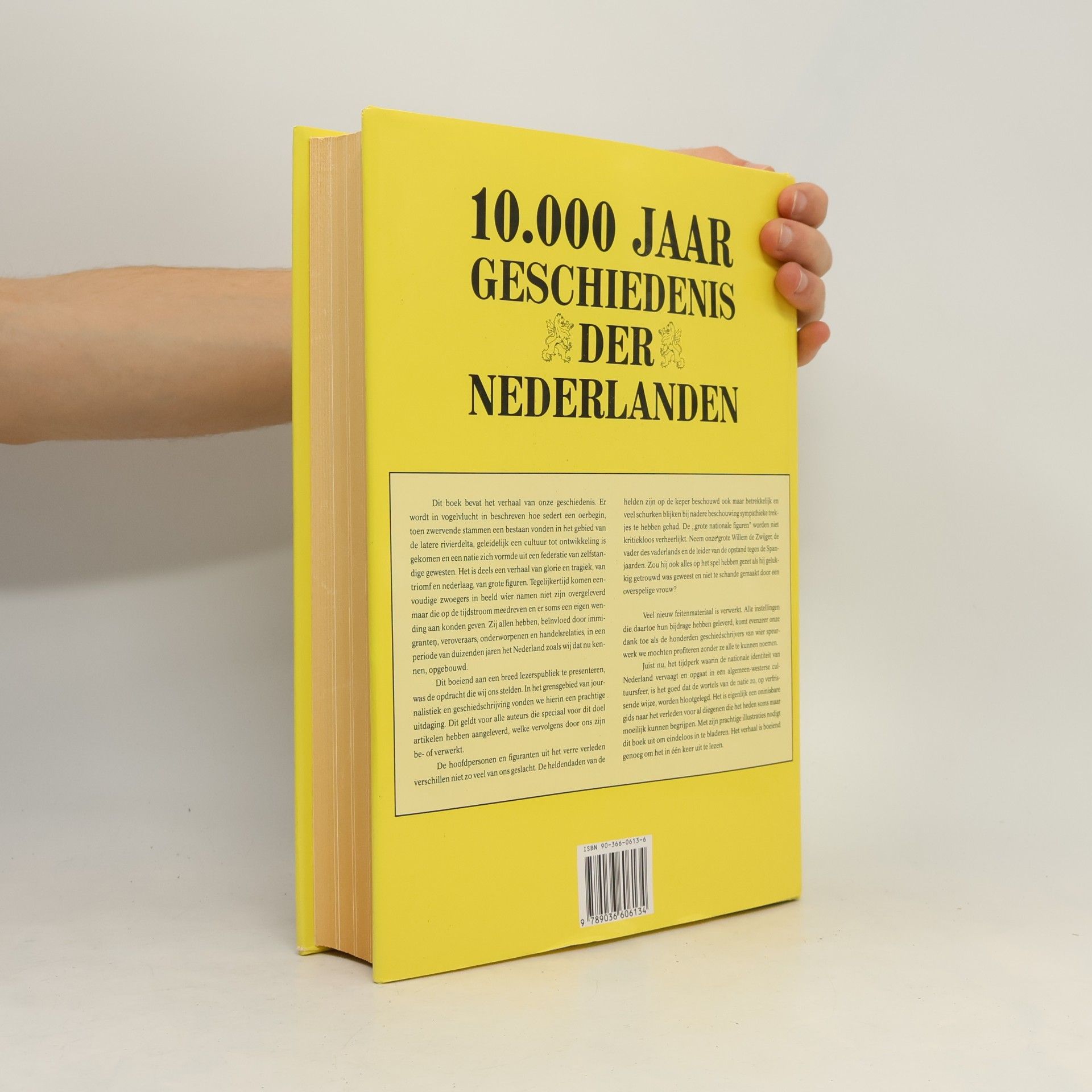 Klaas Jansma 10.000 Jaar geschiedenis der Nederlanden