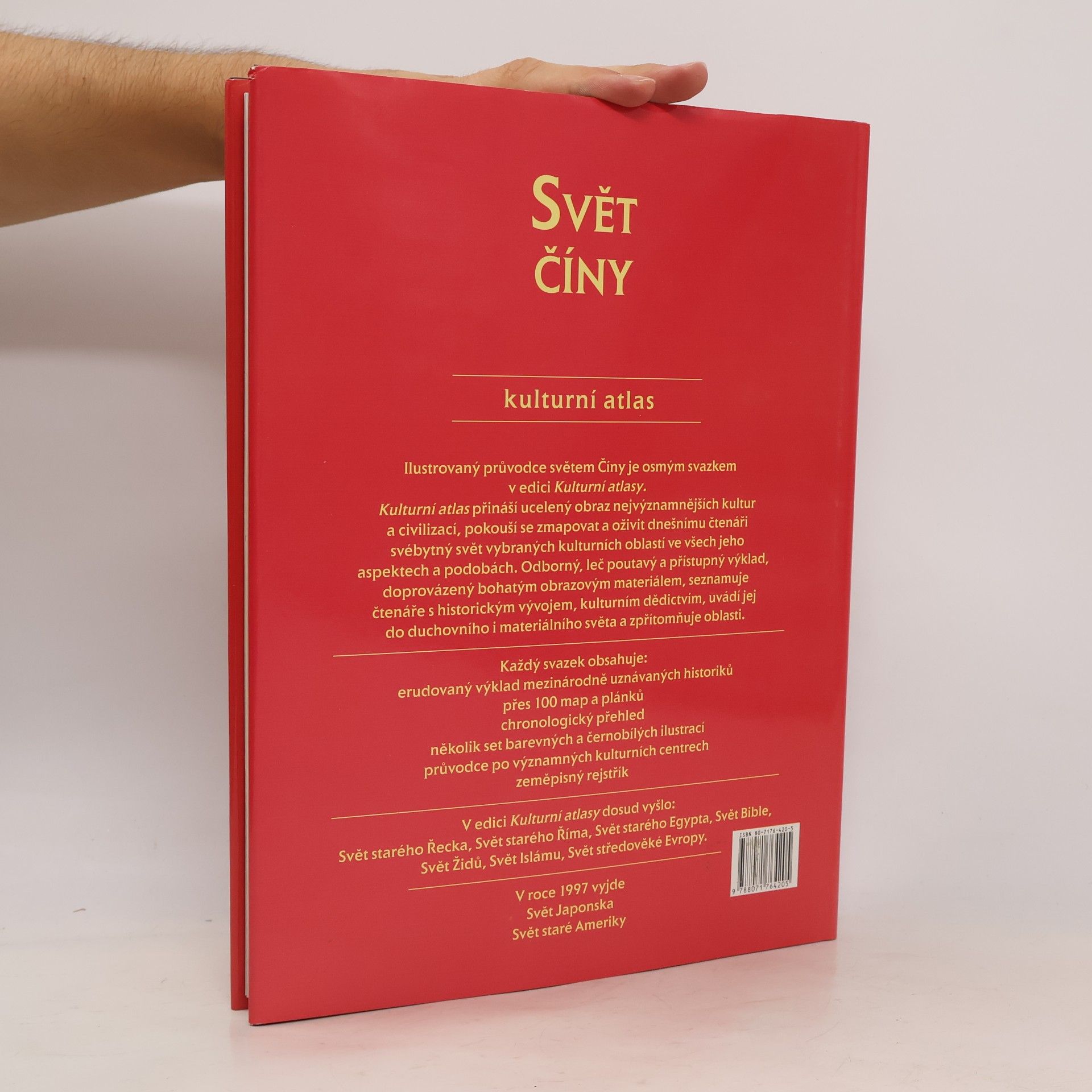 Caroline Blunden Svět Číny: Kulturní atlas