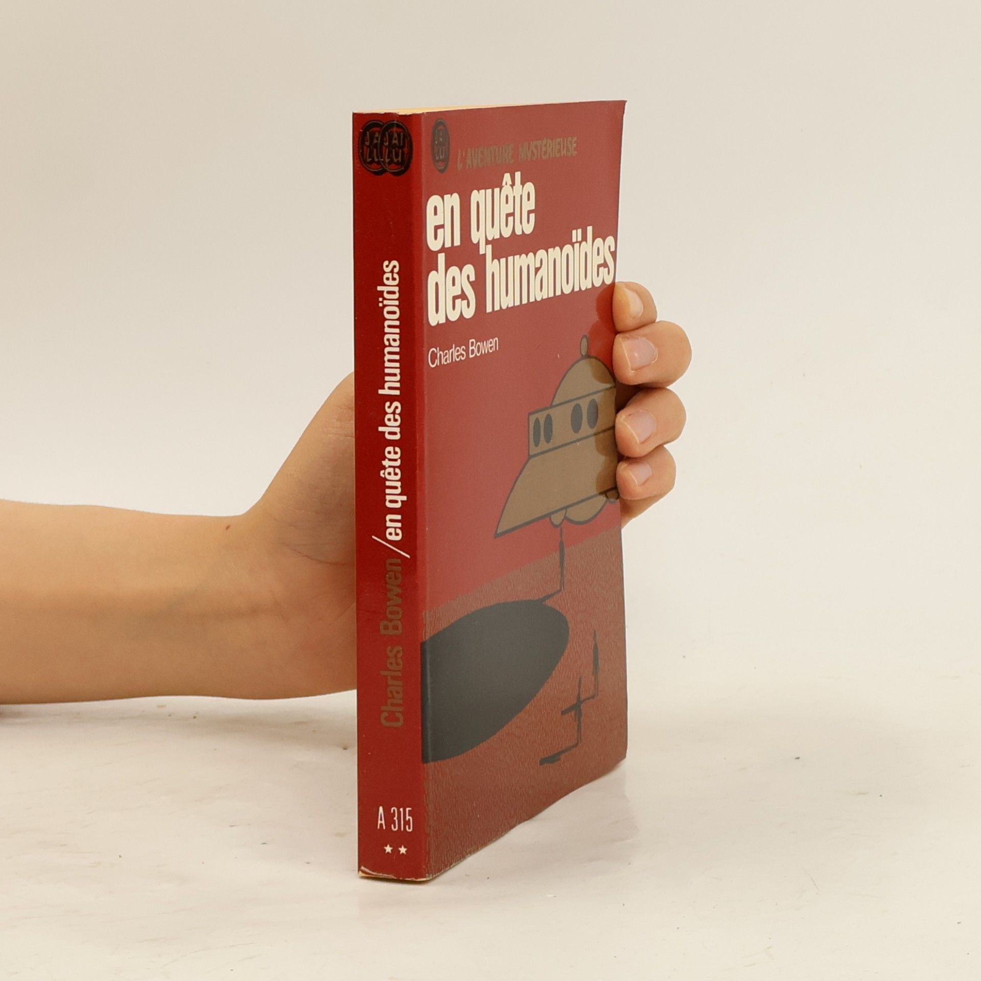 Charles Bowen En quête des humanoïdes