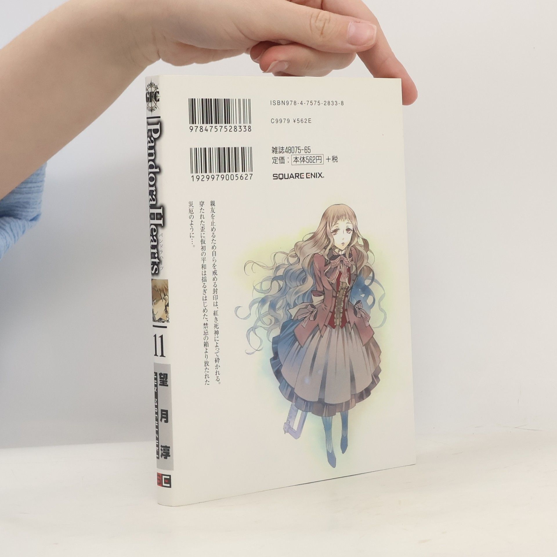 Jun Mochizuki Pandora Hearts