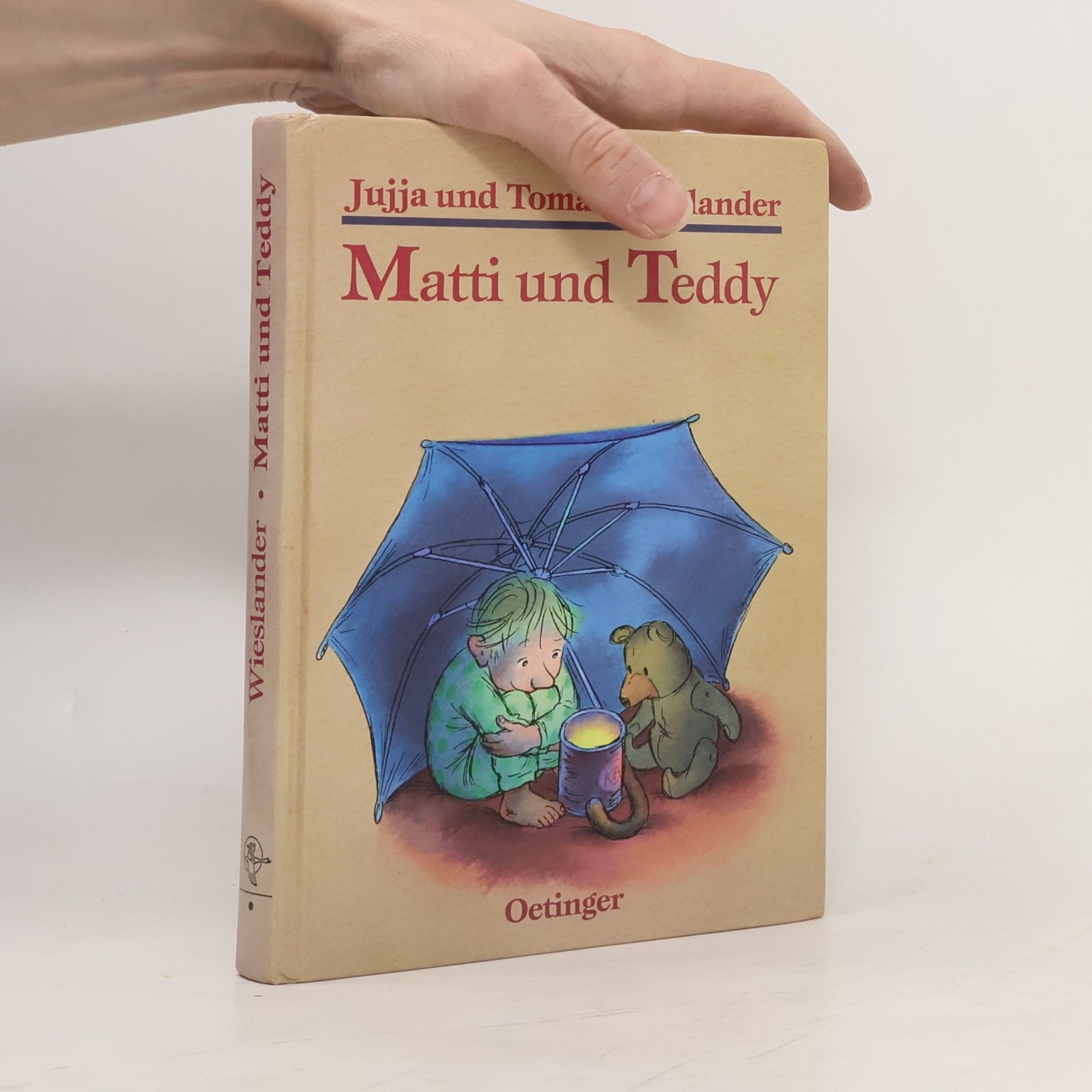 Tomas Wieslander Matti und Teddy