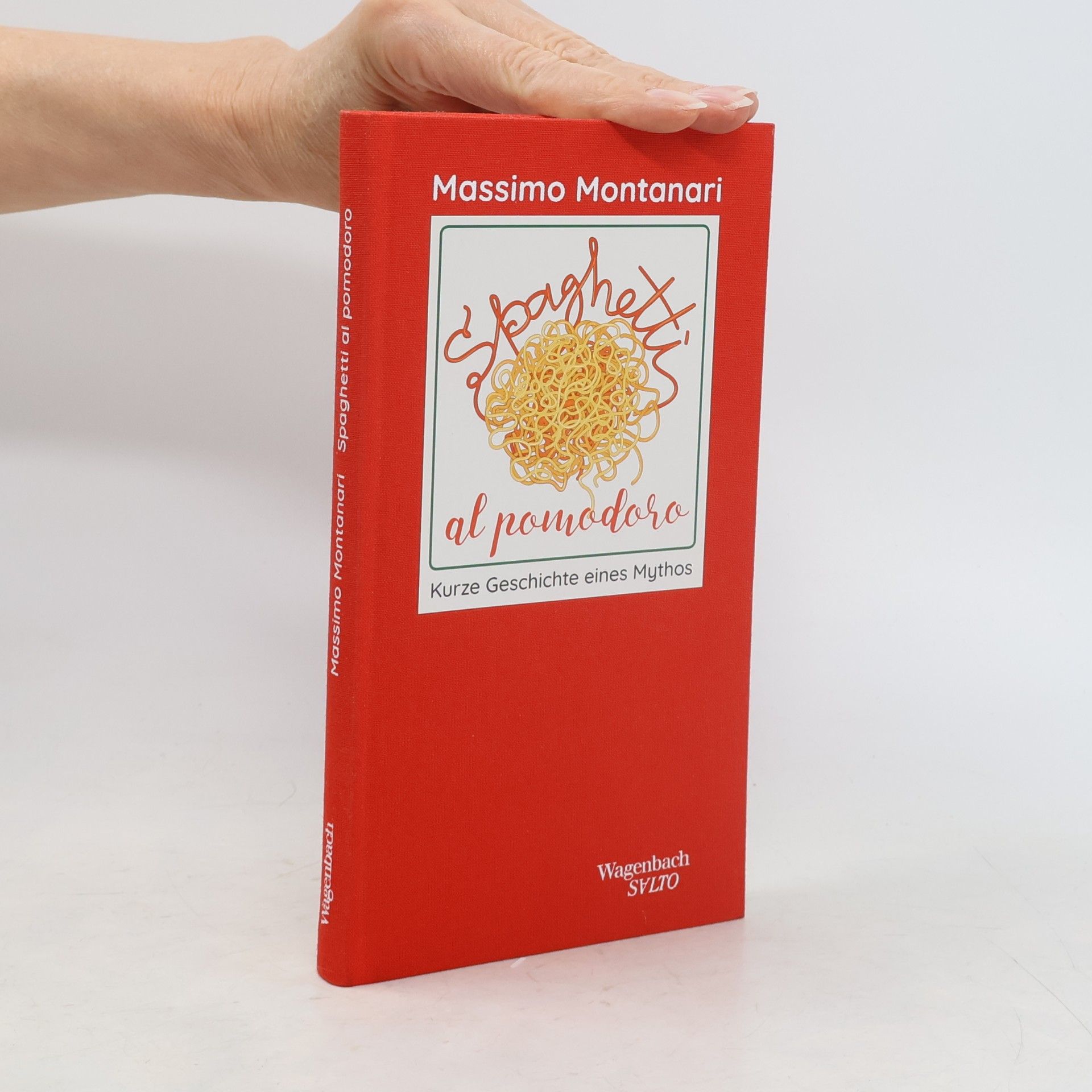 Massimo Montanari Spaghetti al pomodoro