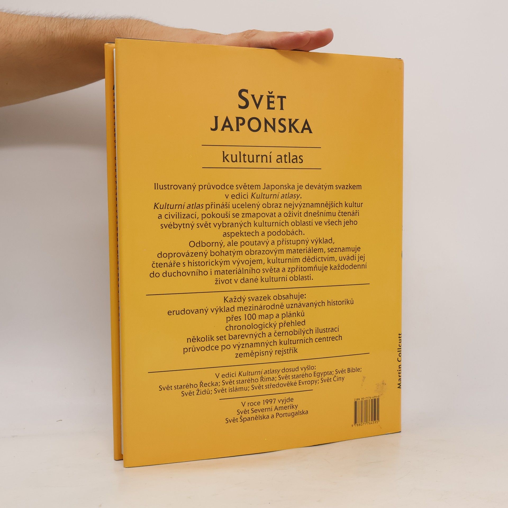 Martin Collcutt Svět Japonska: Kulturní atlas