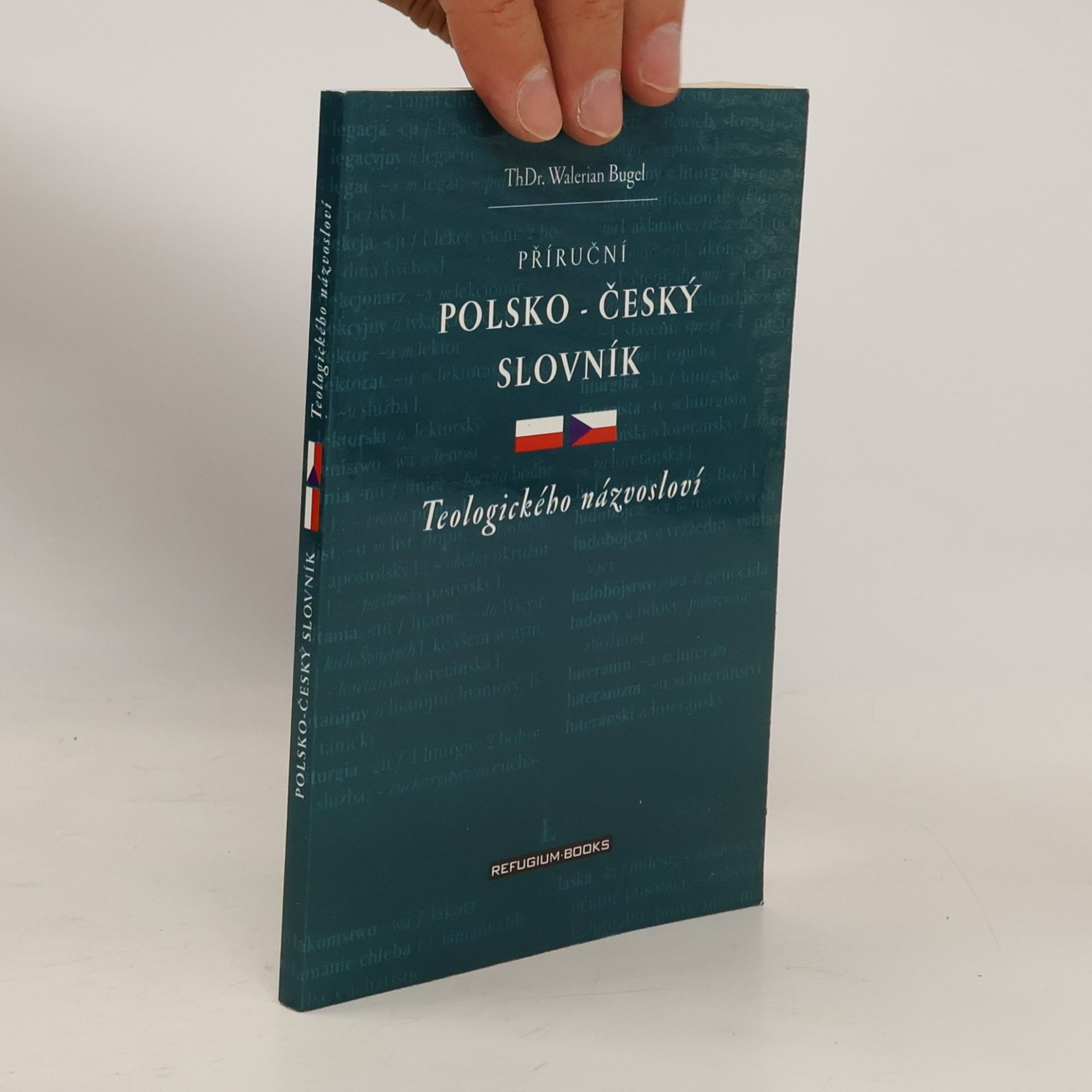 Walerian Bugel Příruční polsko-český slovník teologického názvosloví