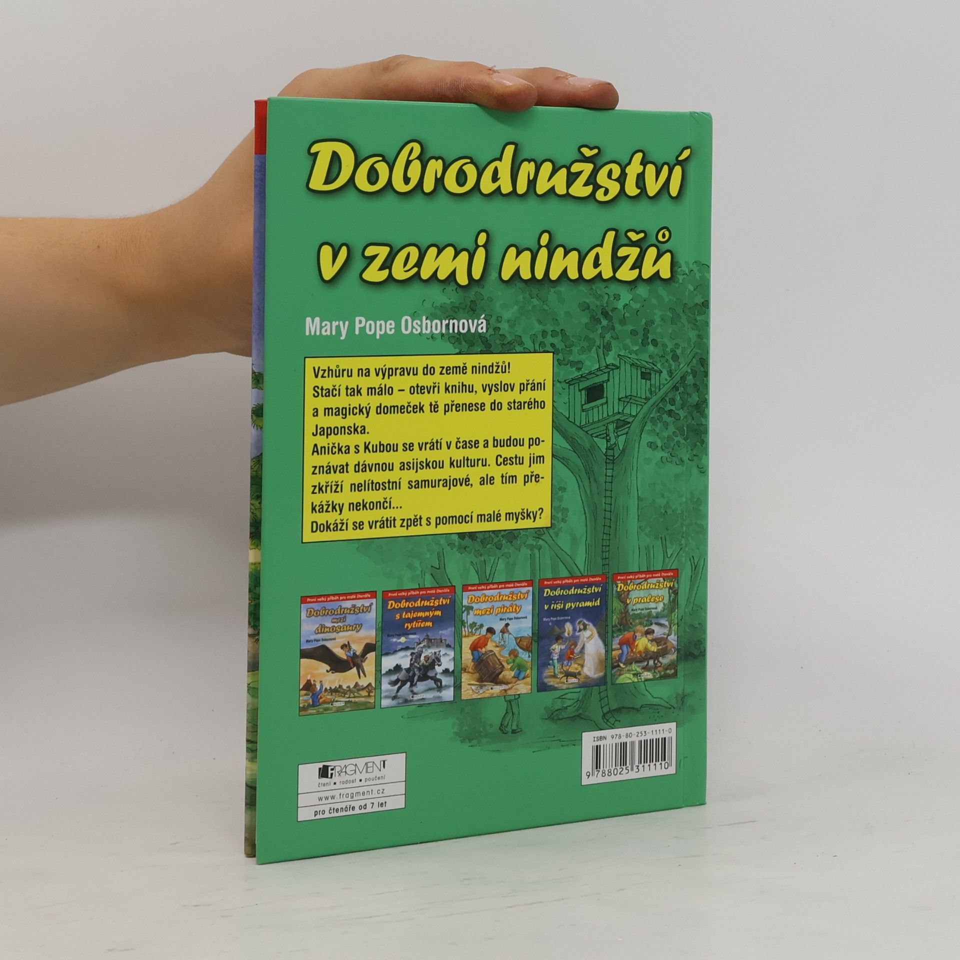 Mary Pope Osbornová Dobrodružství v zemi nindžů