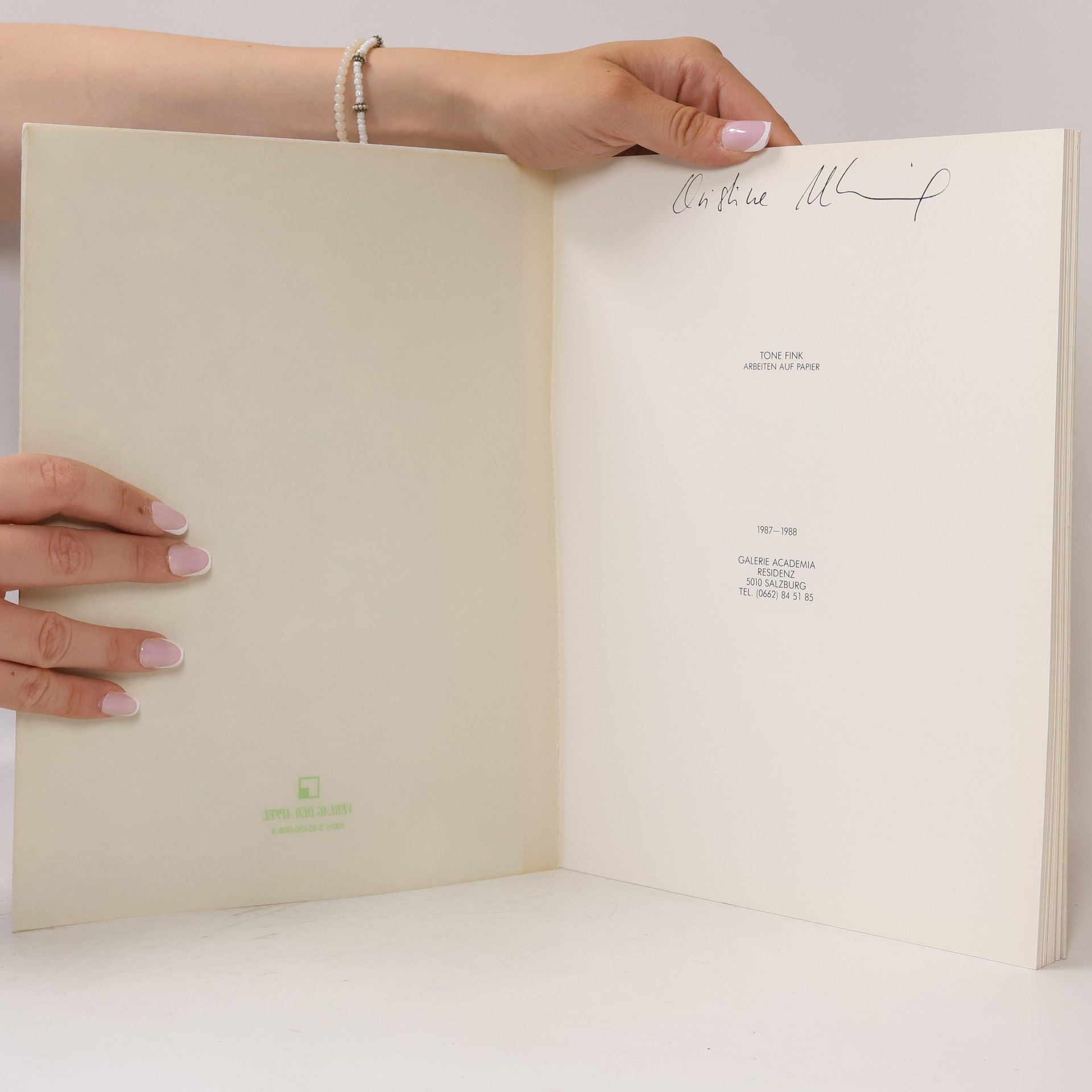 Various authors Tone Fink