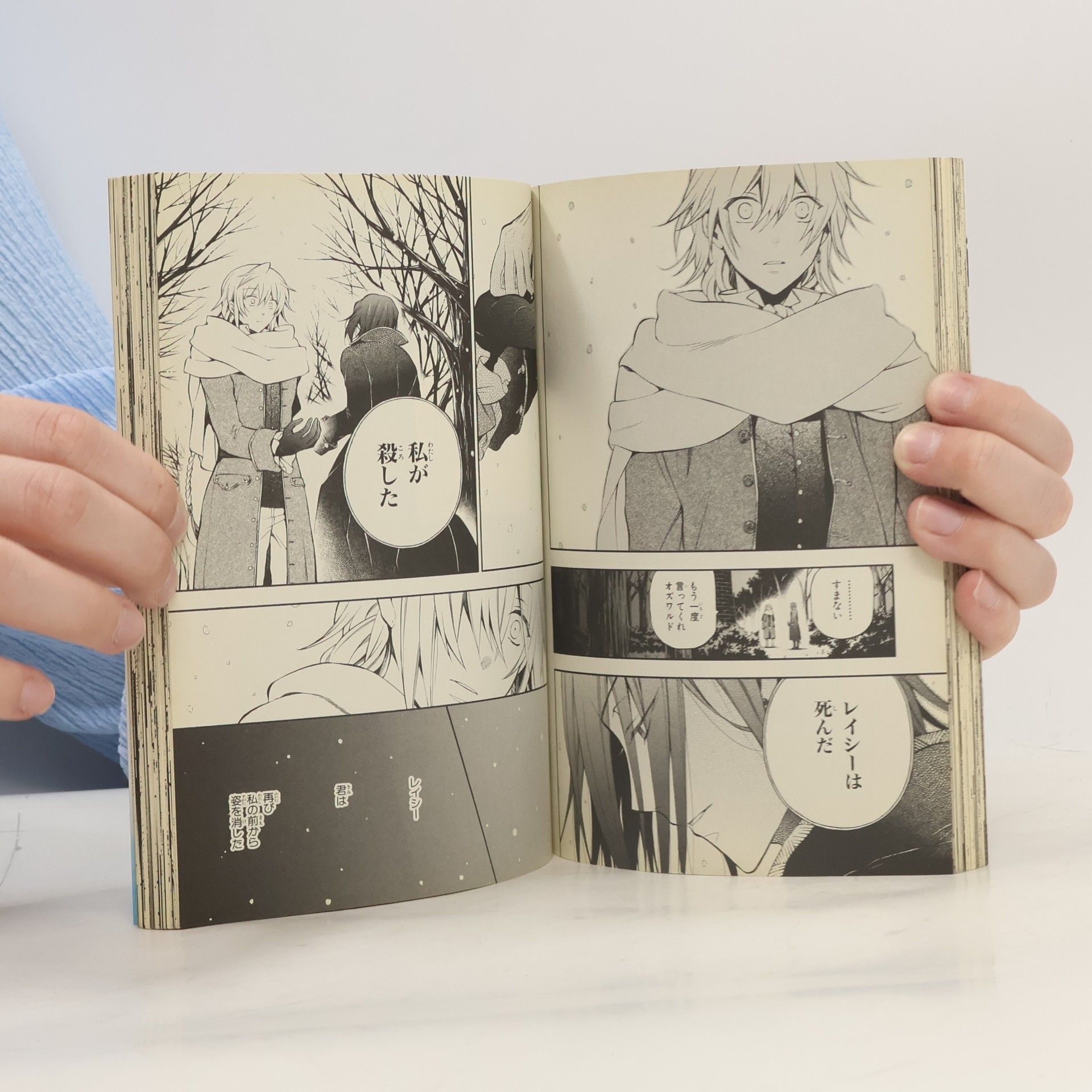 Jun Mochizuki Pandora Hearts