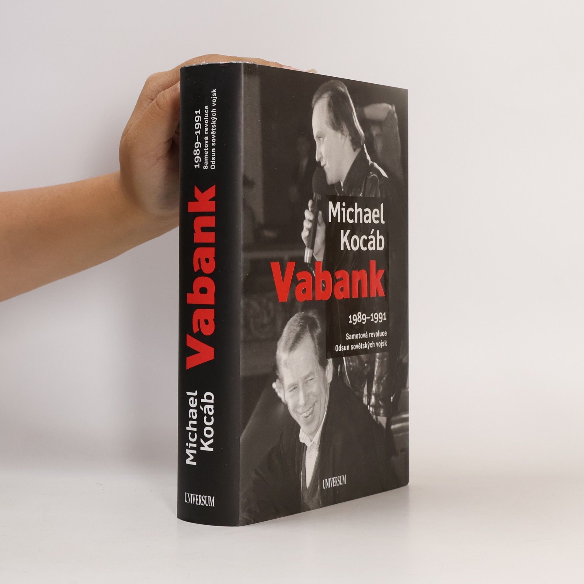 Michael Kocáb Vabank