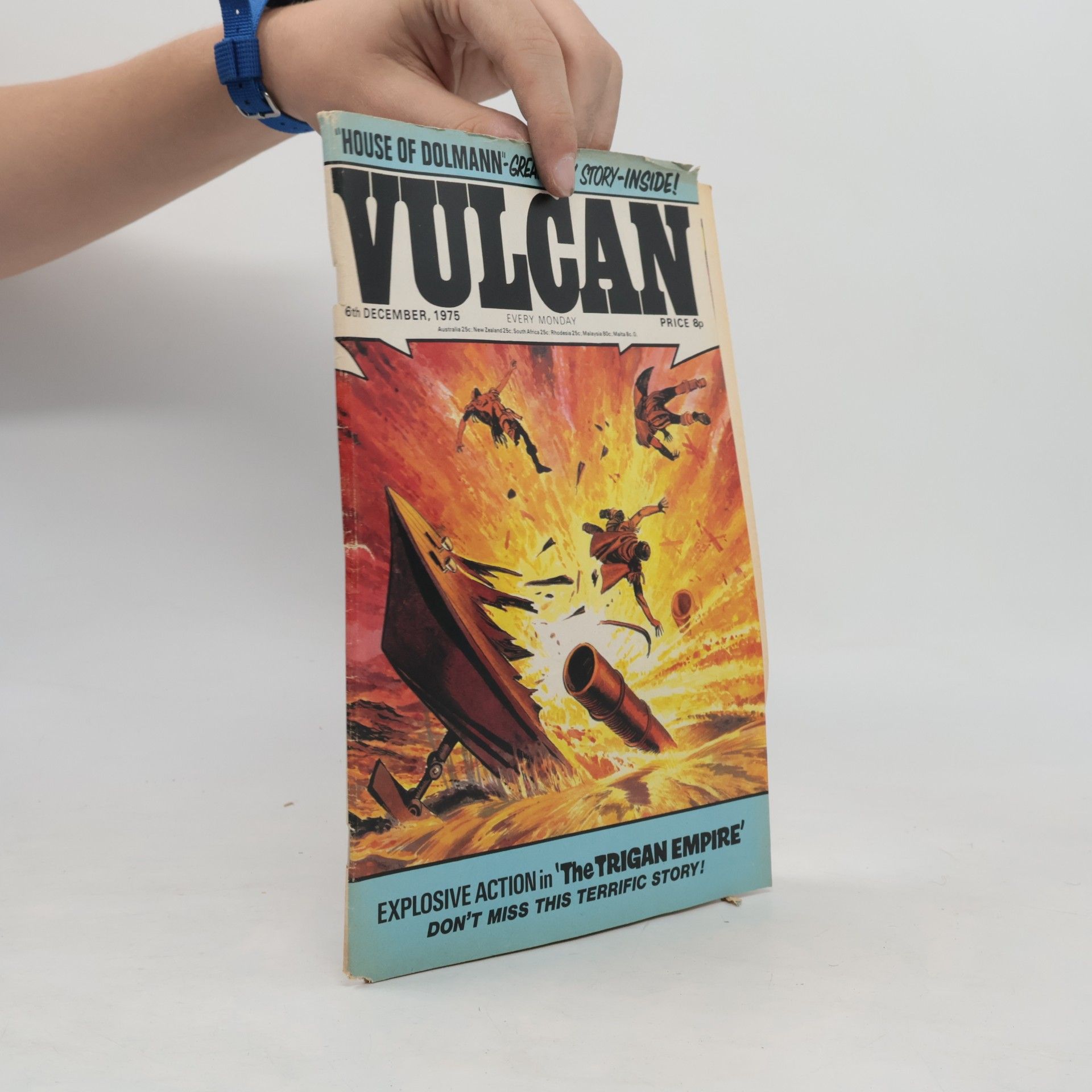 Autorenkollektiv Vulcan 6th December 1975