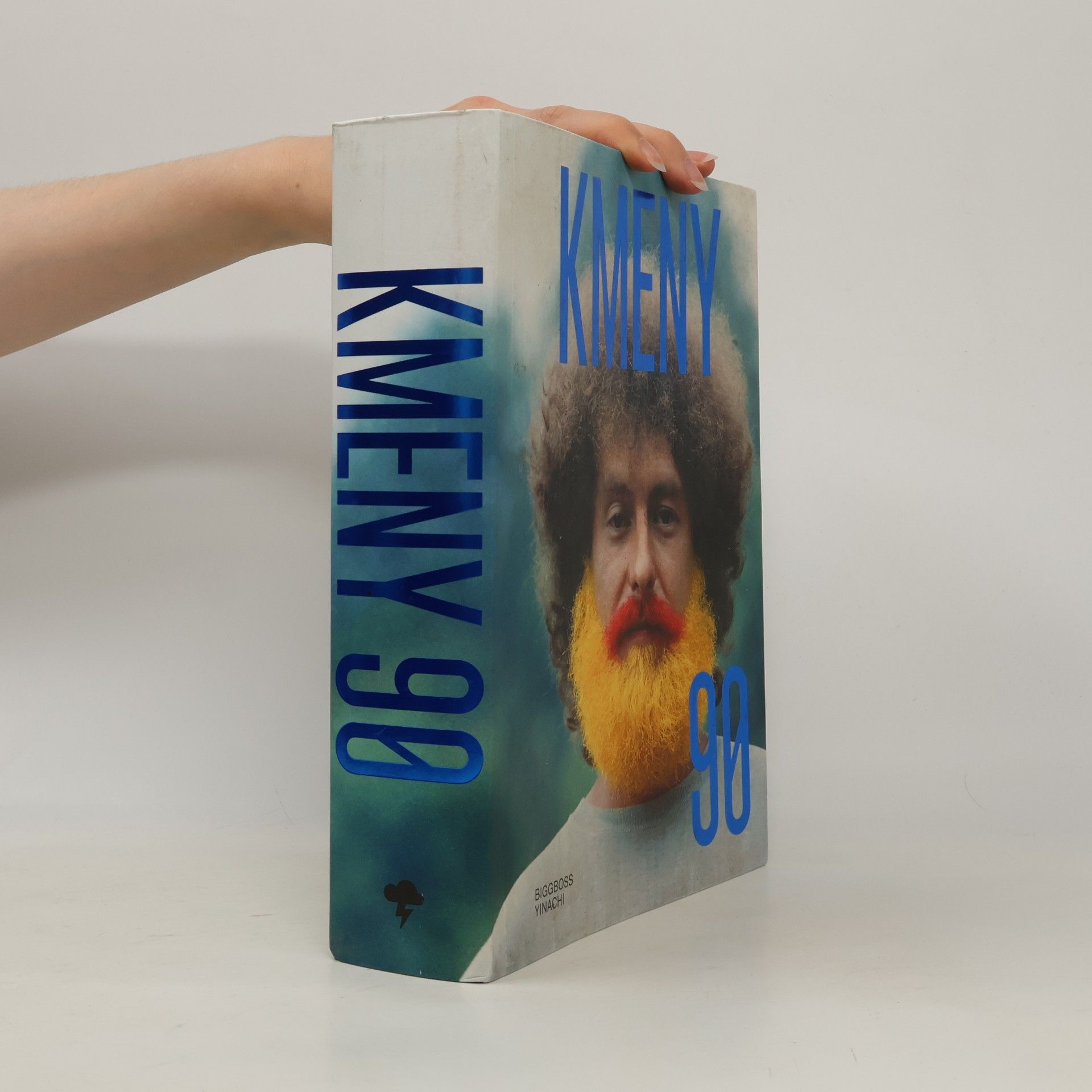 Various authors Kmeny 90 : městské subkultury a nezávislé společenské proudy v letech 1989-2000