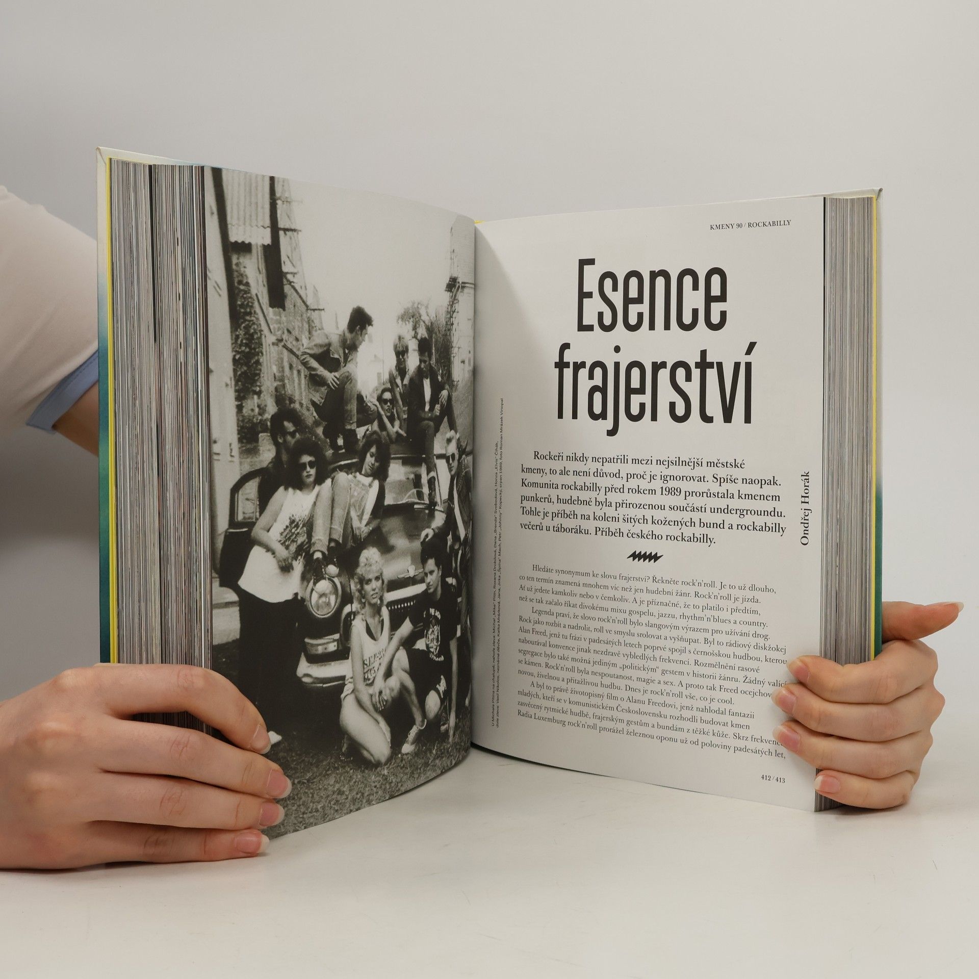 Autorenkollektiv Kmeny 90 : městské subkultury a nezávislé společenské proudy v letech 1989-2000