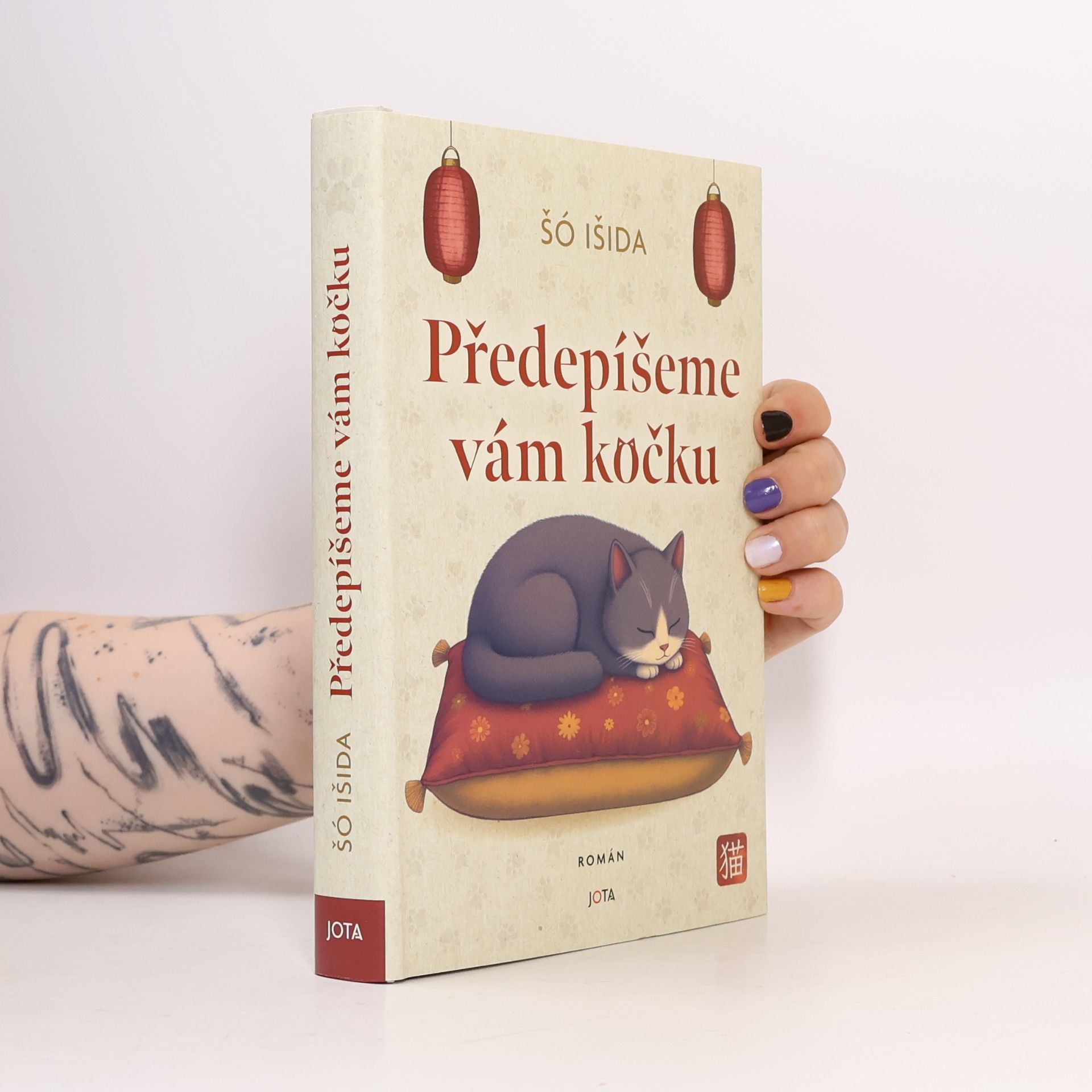 Předepíšeme vám kočku